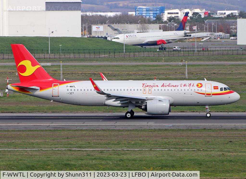 F-WWTL, 2023 Airbus A320-271N C/N 11327, C/n 11327 - To be B-32DA