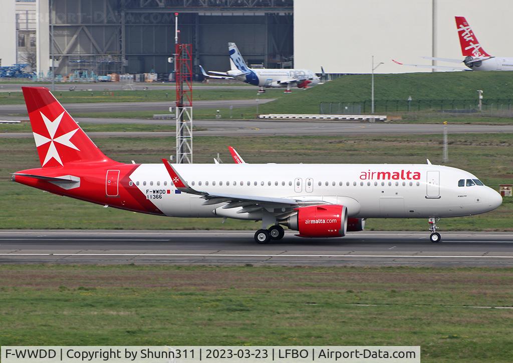 F-WWDD, 2023 Airbus A320-251N C/N 11366, C/n 11366 - To be 9H-NEE