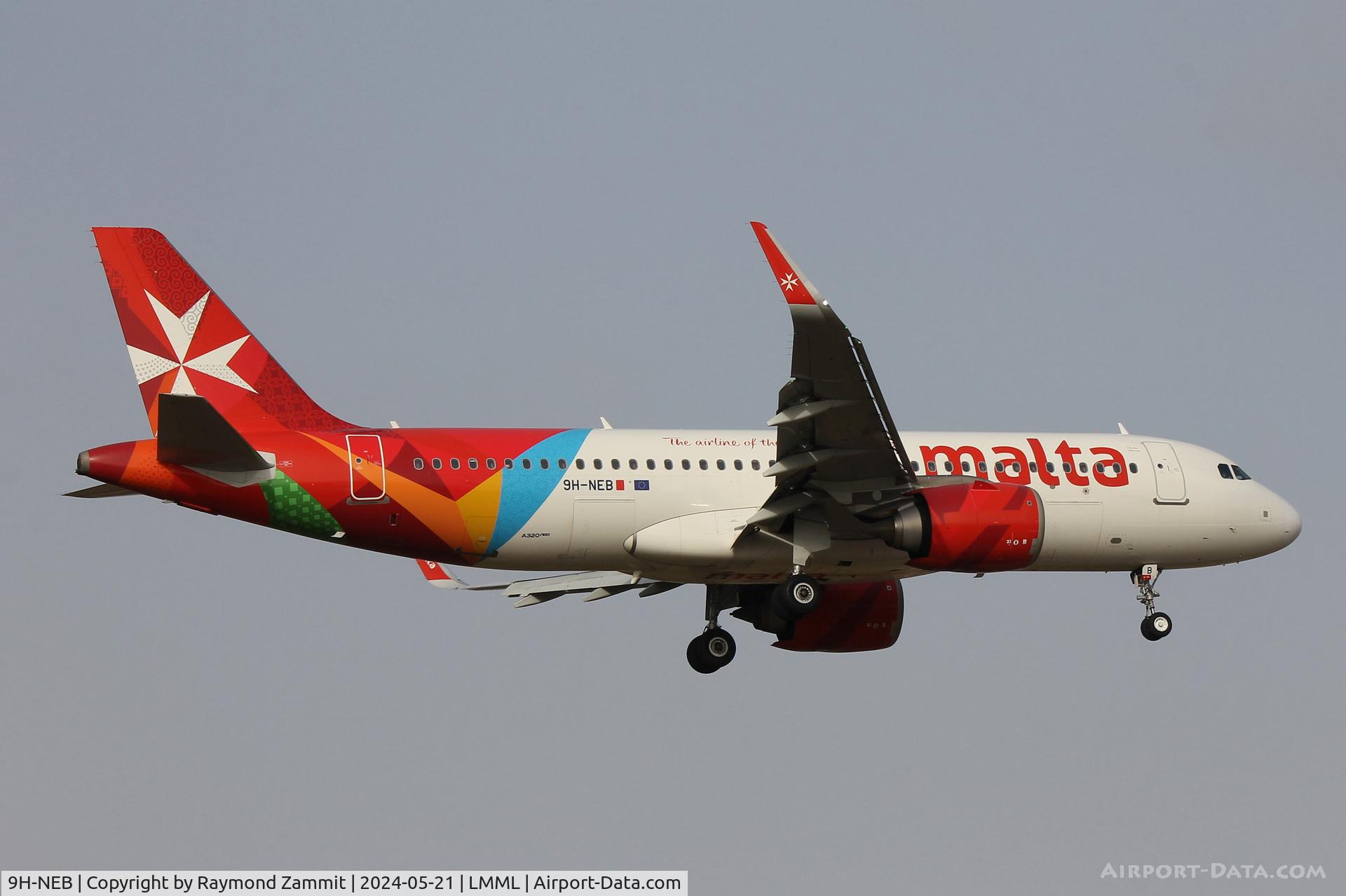 9H-NEB, 2019 Airbus A320-251N C/N 8940, A320Neo 9H-NEB Air Malta
