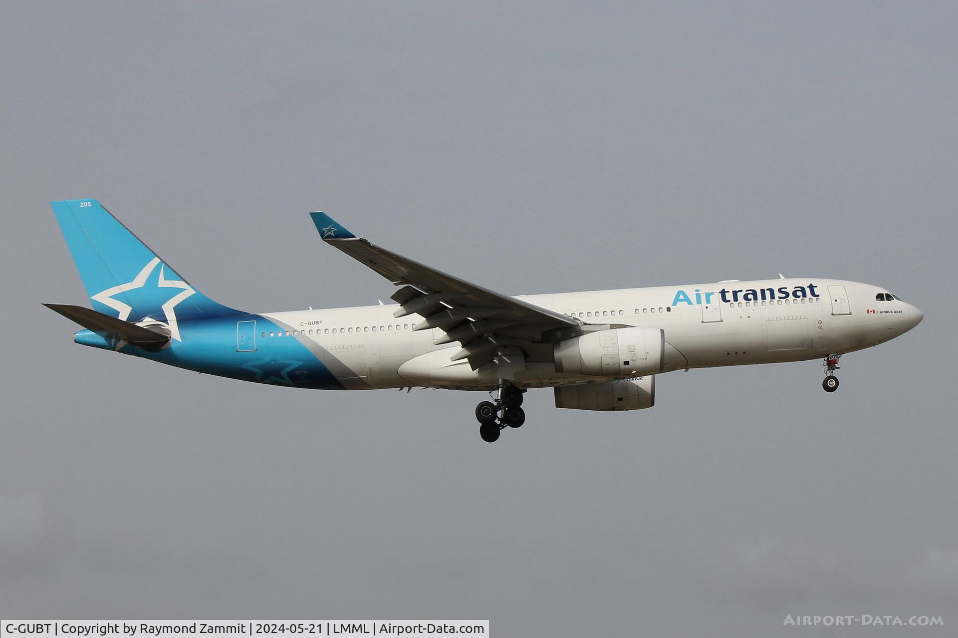 C-GUBT, 2006 Airbus A330-243 C/N 732, A330 C-GUBT Air Transat