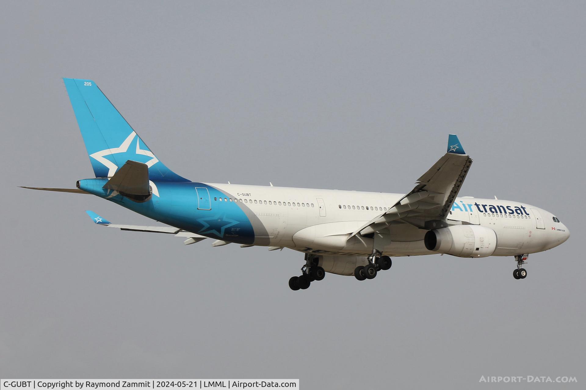 C-GUBT, 2006 Airbus A330-243 C/N 732, A330 C-GUBT Air Transat