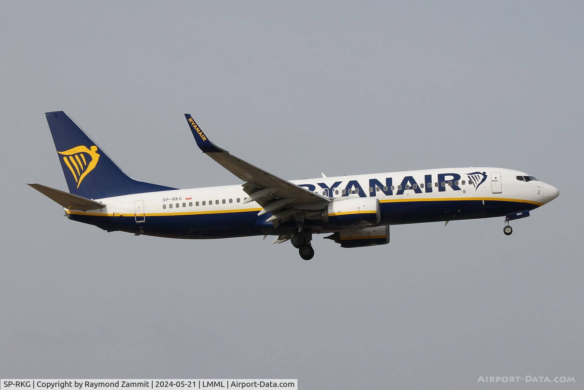 SP-RKG, 2018 Boeing 737-8AS C/N 44826, B737-800 SP-RKG Ryanair Sun