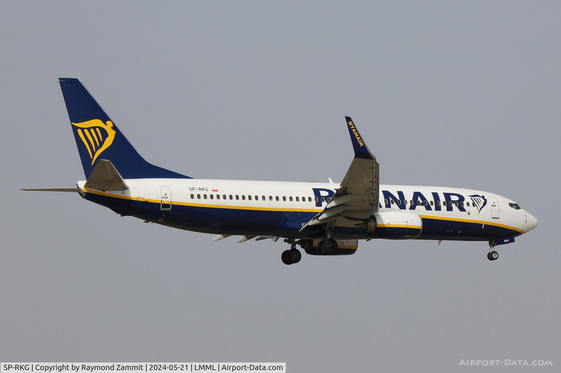 SP-RKG, 2018 Boeing 737-8AS C/N 44826, B737-800 SP-RKG Ryanair Sun