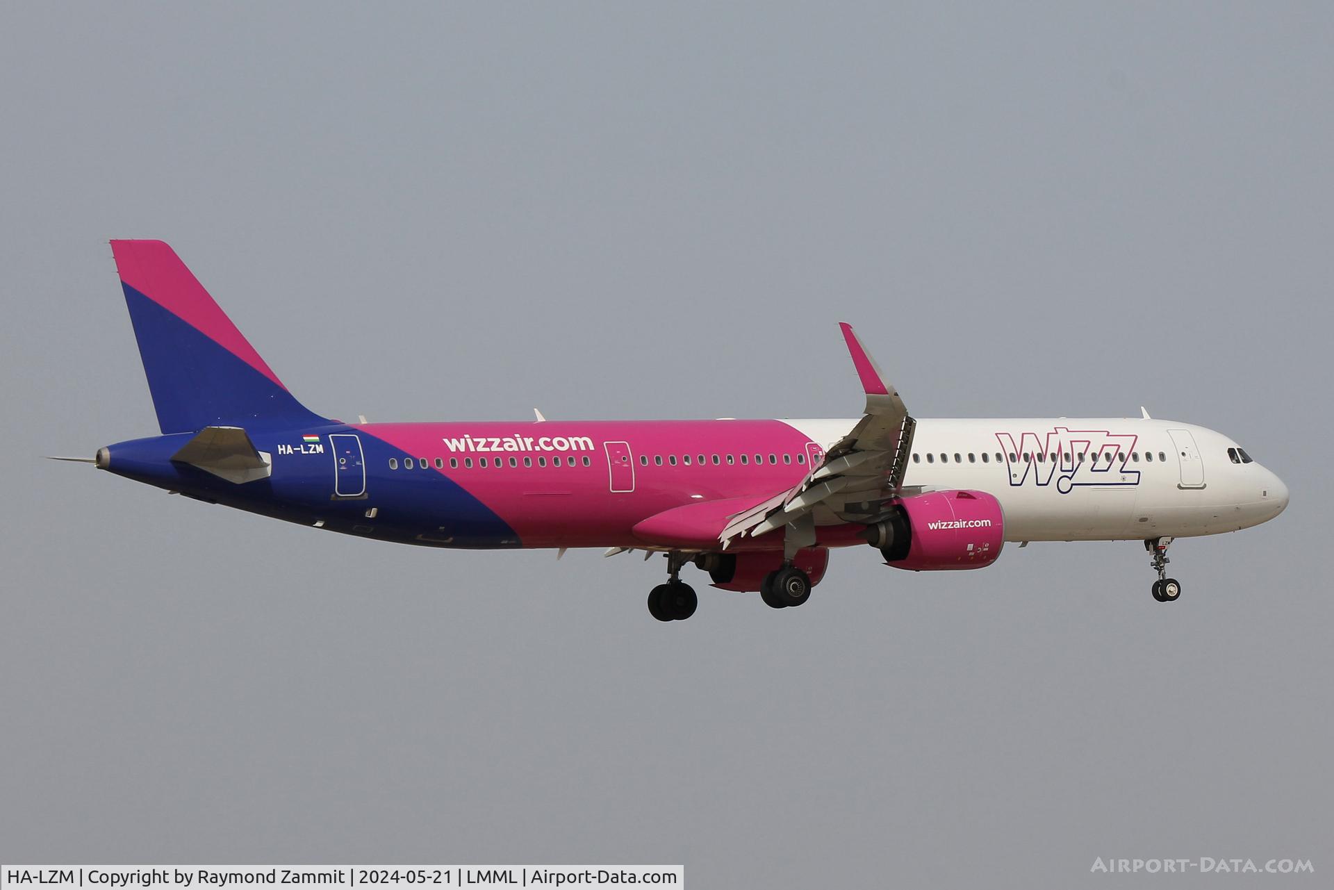 HA-LZM, 2022 Airbus A321-271NX C/N 10930, A321Neo HA-LZM Wizzair