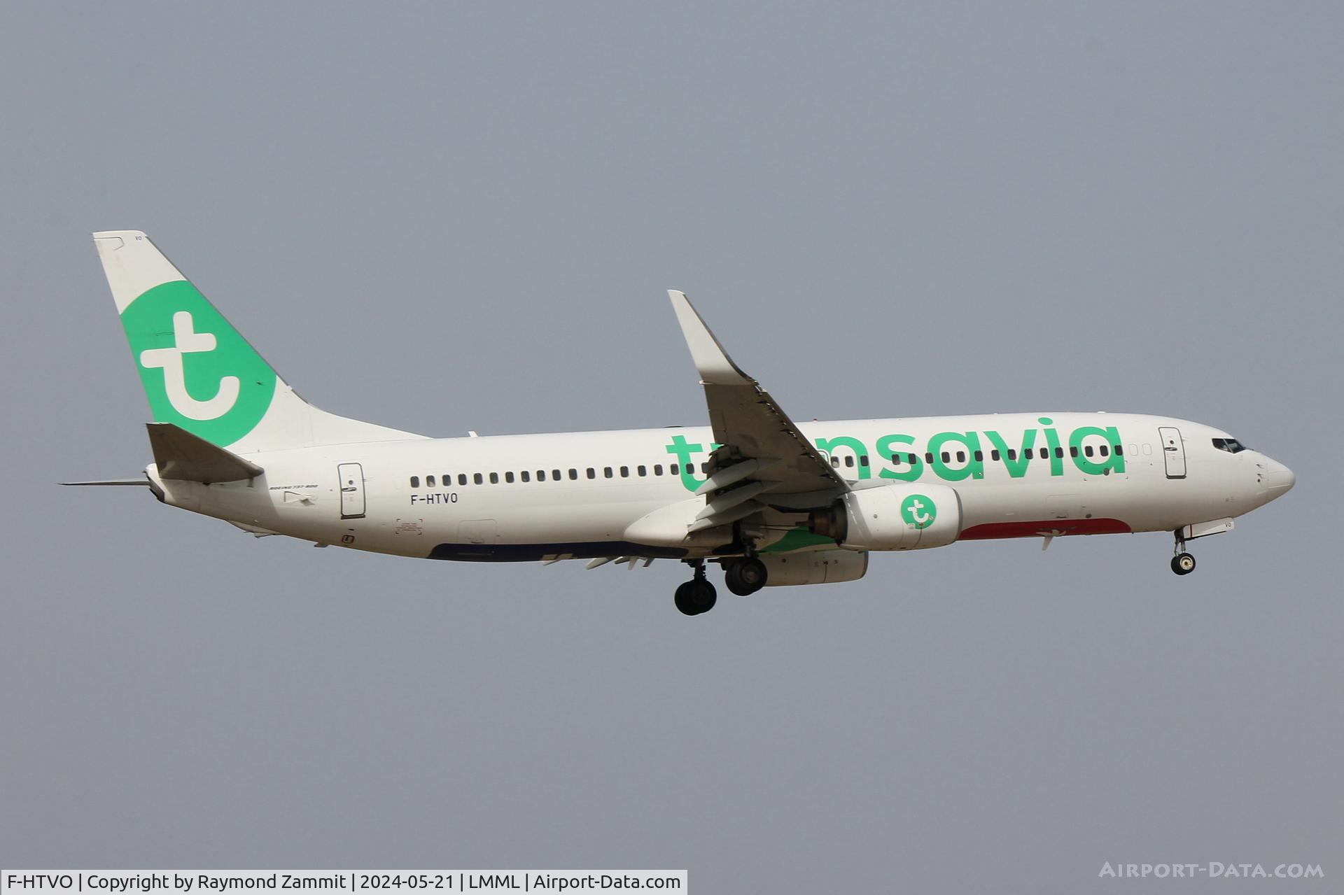 F-HTVO, 2006 Boeing 737-8GJ C/N 34898, B737-800 F-HTVO Transavia France