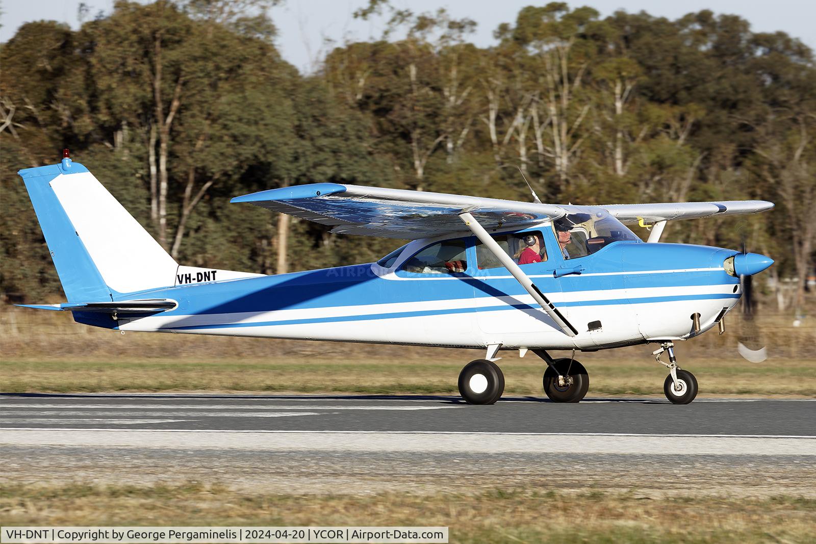 VH-DNT, 1964 Cessna 172F C/N 17252700, Antique Aeroplane Association of Australia National Fly-in 2024.
