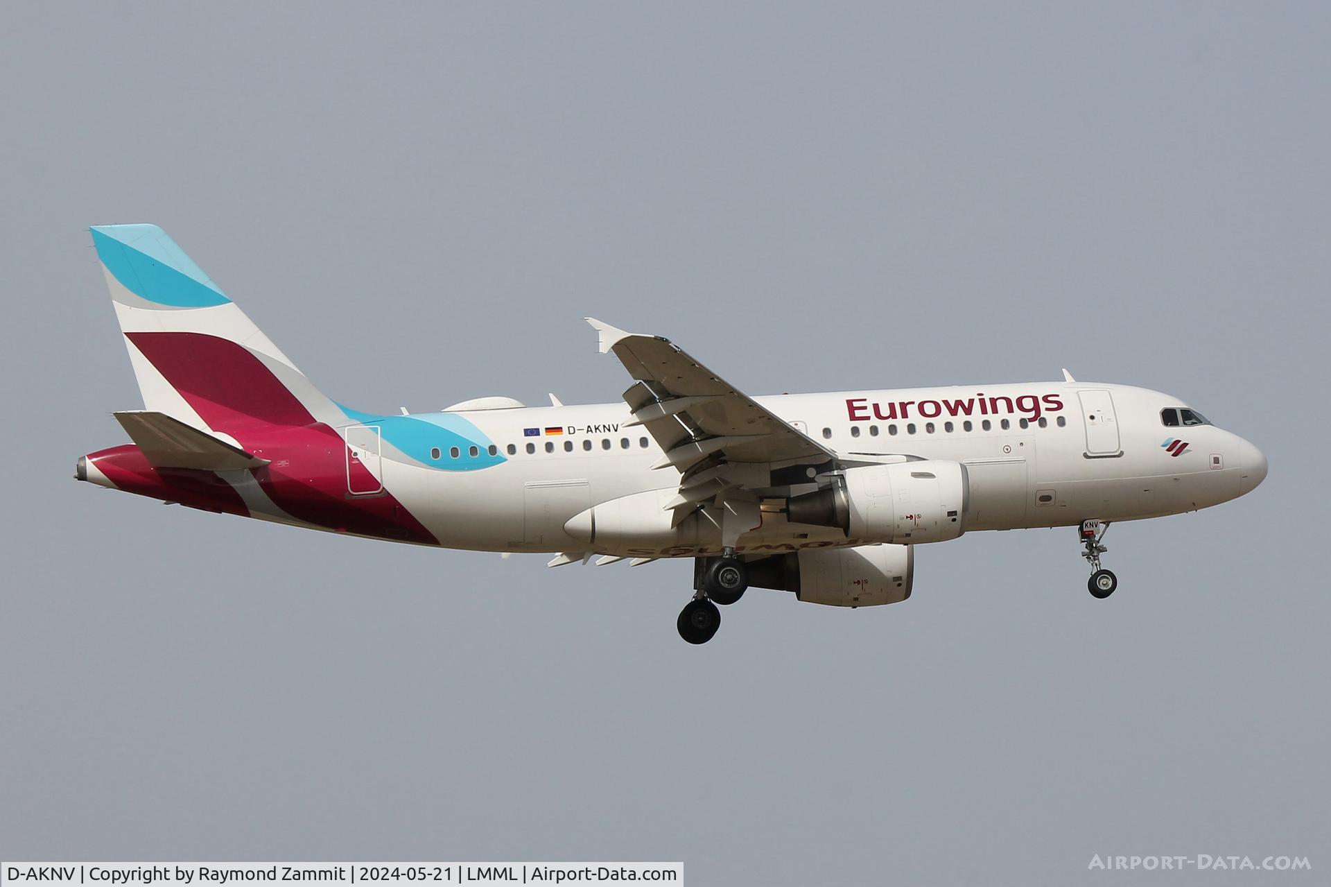 D-AKNV, 2005 Airbus A319-112 C/N 2632, A319 D-AKNV Eurowings