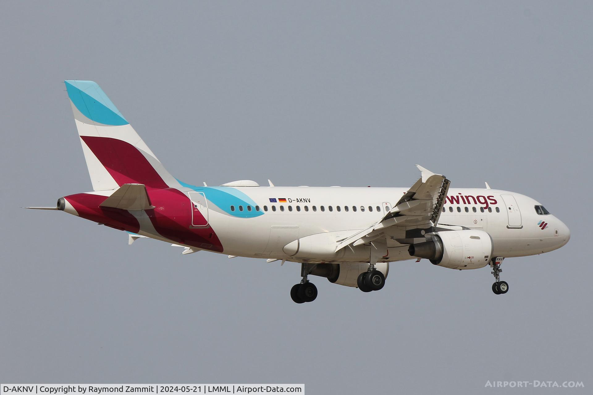 D-AKNV, 2005 Airbus A319-112 C/N 2632, A319 D-AKNV Eurowings