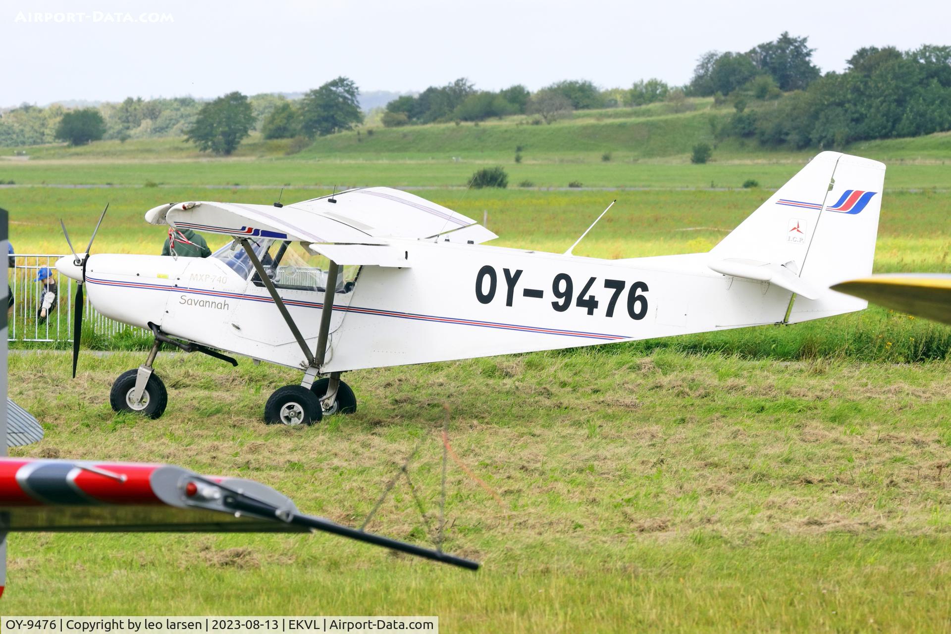 OY-9476, I C P MXP-740 Savannah C/N 02-96-50-031, Værløse 13.8.2023