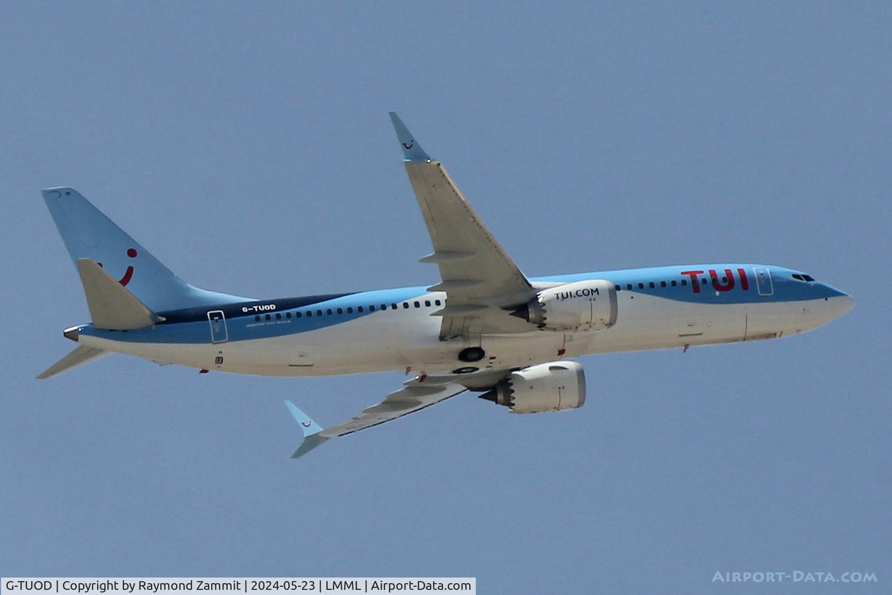 G-TUOD, 2023 Boeing 737-8 C/N 44662, B737-8 MAX G-TUOD TuiFly