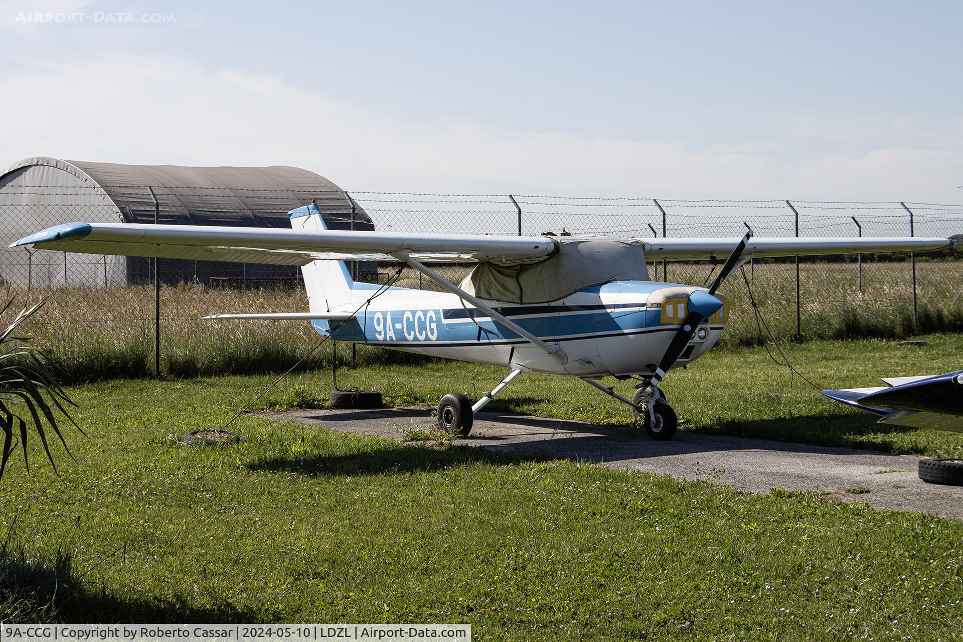 9A-CCG, Reims Cessna F150L C/N F150-1044, Lucko Aerodrom