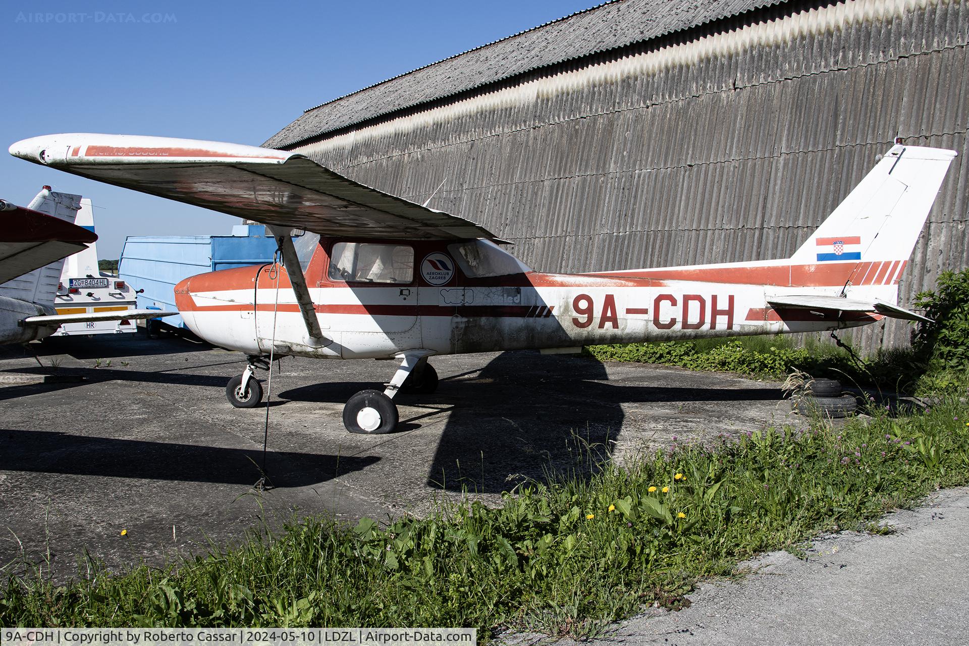 9A-CDH, Reims Cessna F150M C/N F150-1368, Lucko Aerodrom