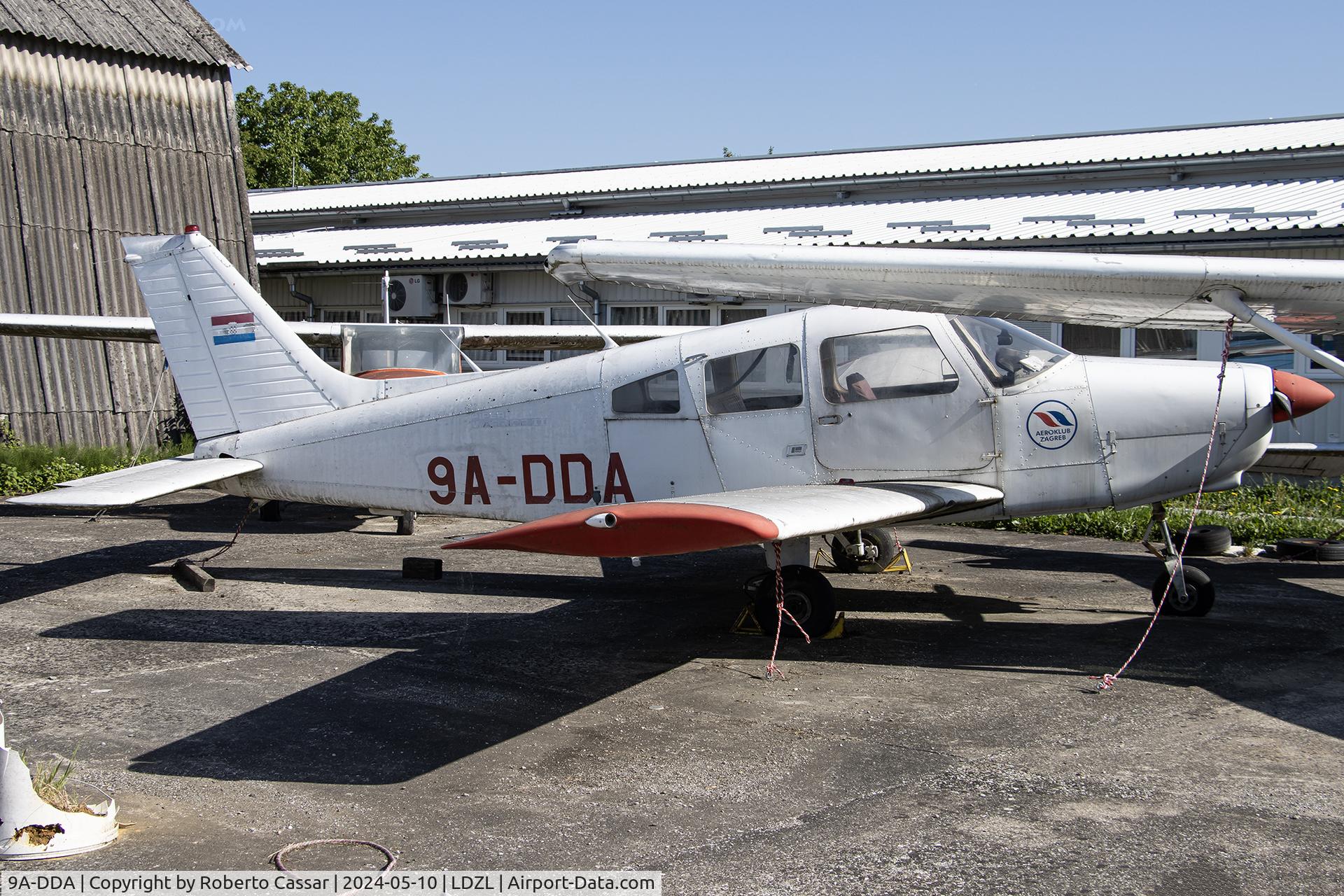 9A-DDA, 1978 Piper PA-28-161 C/N 28-7916056, Lucko Aerodrom