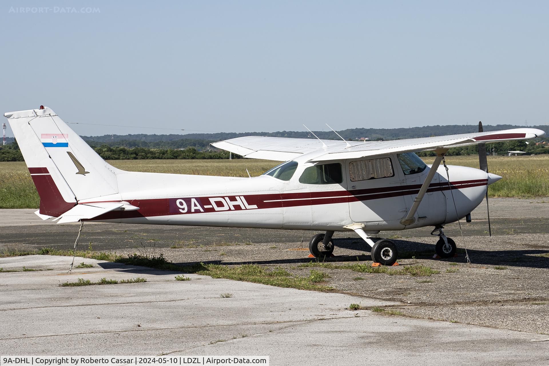 9A-DHL, 1978 Cessna 172N C/N 17271491, Lucko Aerodrom