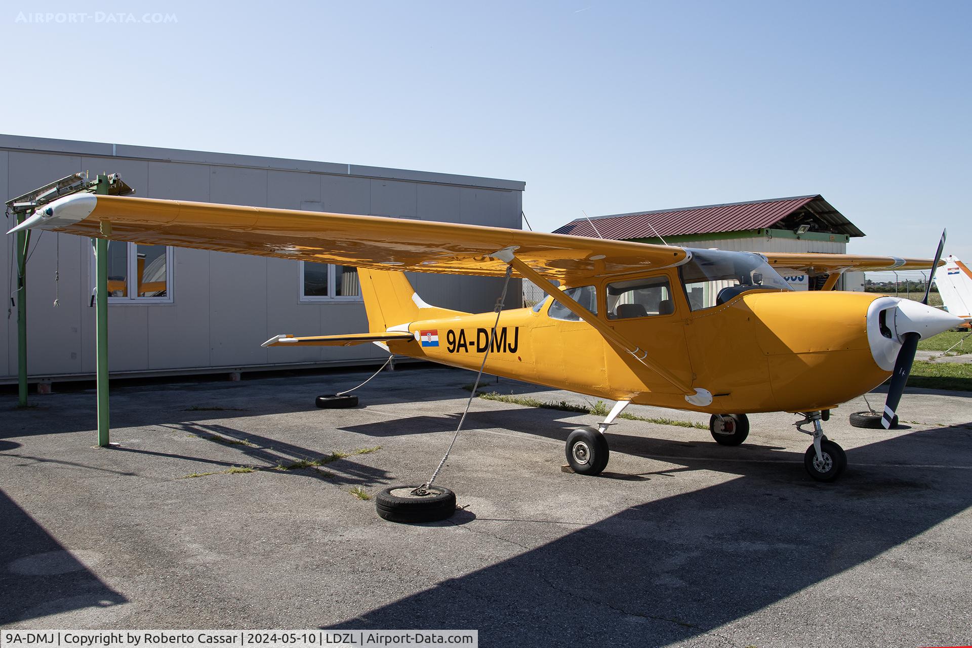9A-DMJ, Reims Cessna FR172F C/N FR17200078, Lucko Aerodrom