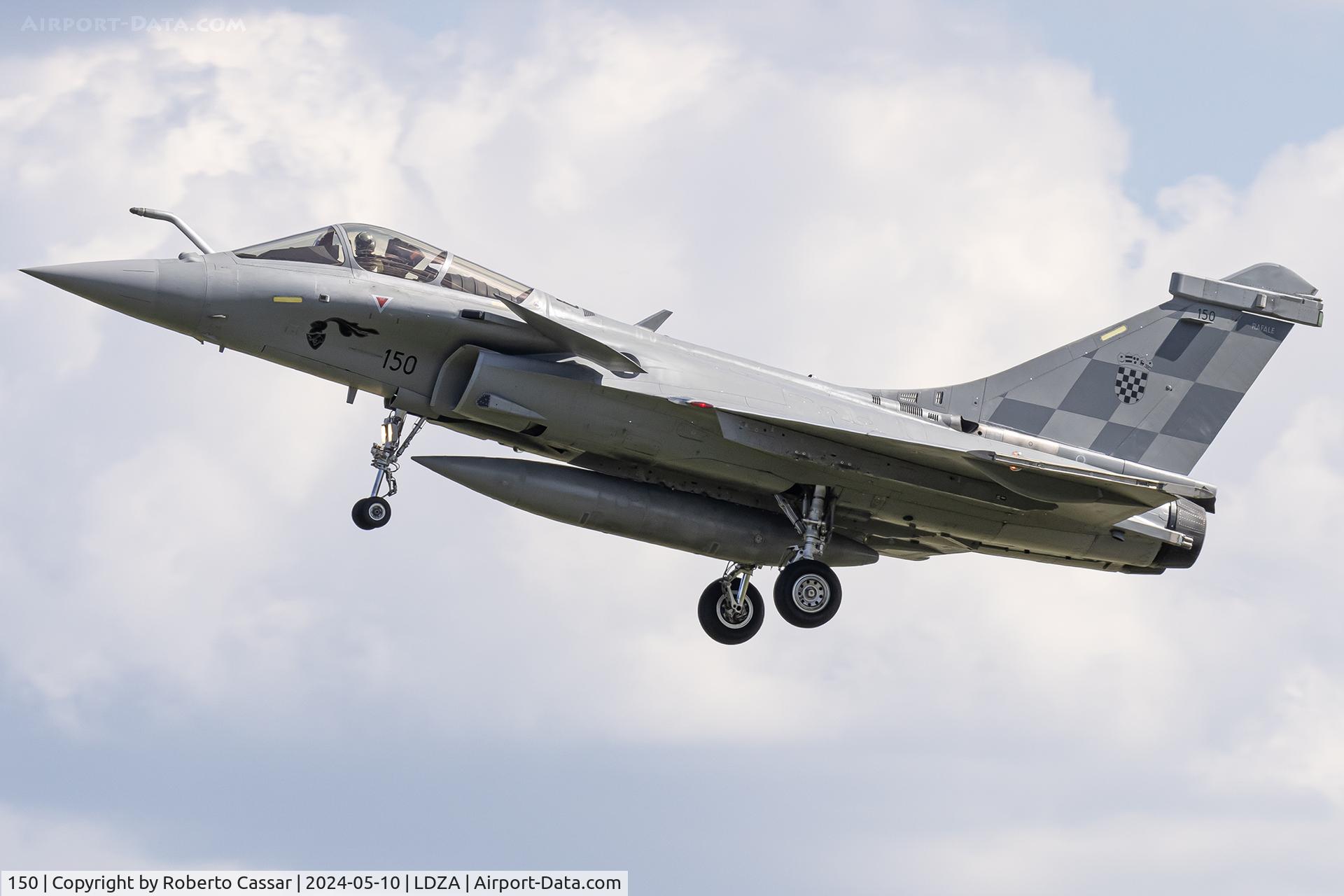 150, Dassault Rafale C C/N 0000, Franjo Tu?man International Airport Zagreb
