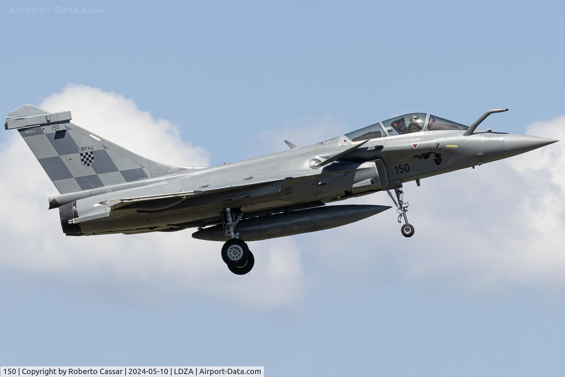 150, Dassault Rafale C C/N 0000, Franjo Tu?man International Airport Zagreb