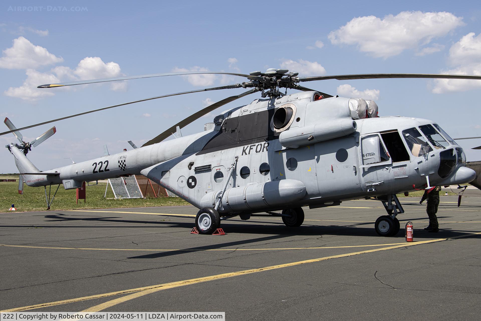 222, Mil Mi-171Sh C/N 0000, AirVG 24