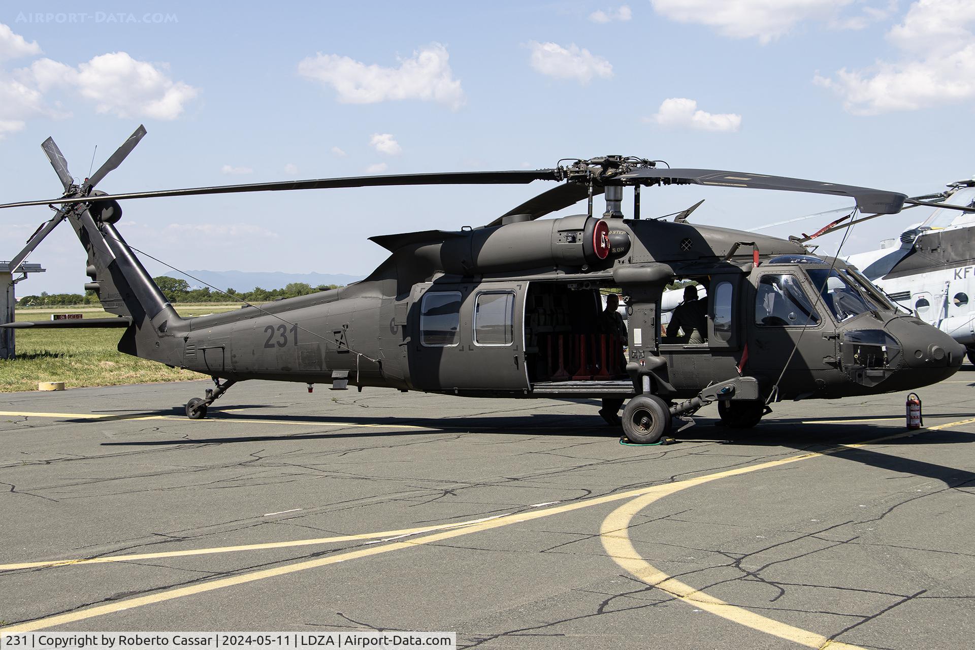 231, Sikorsky UH-60M C/N 00000, AirVG 24