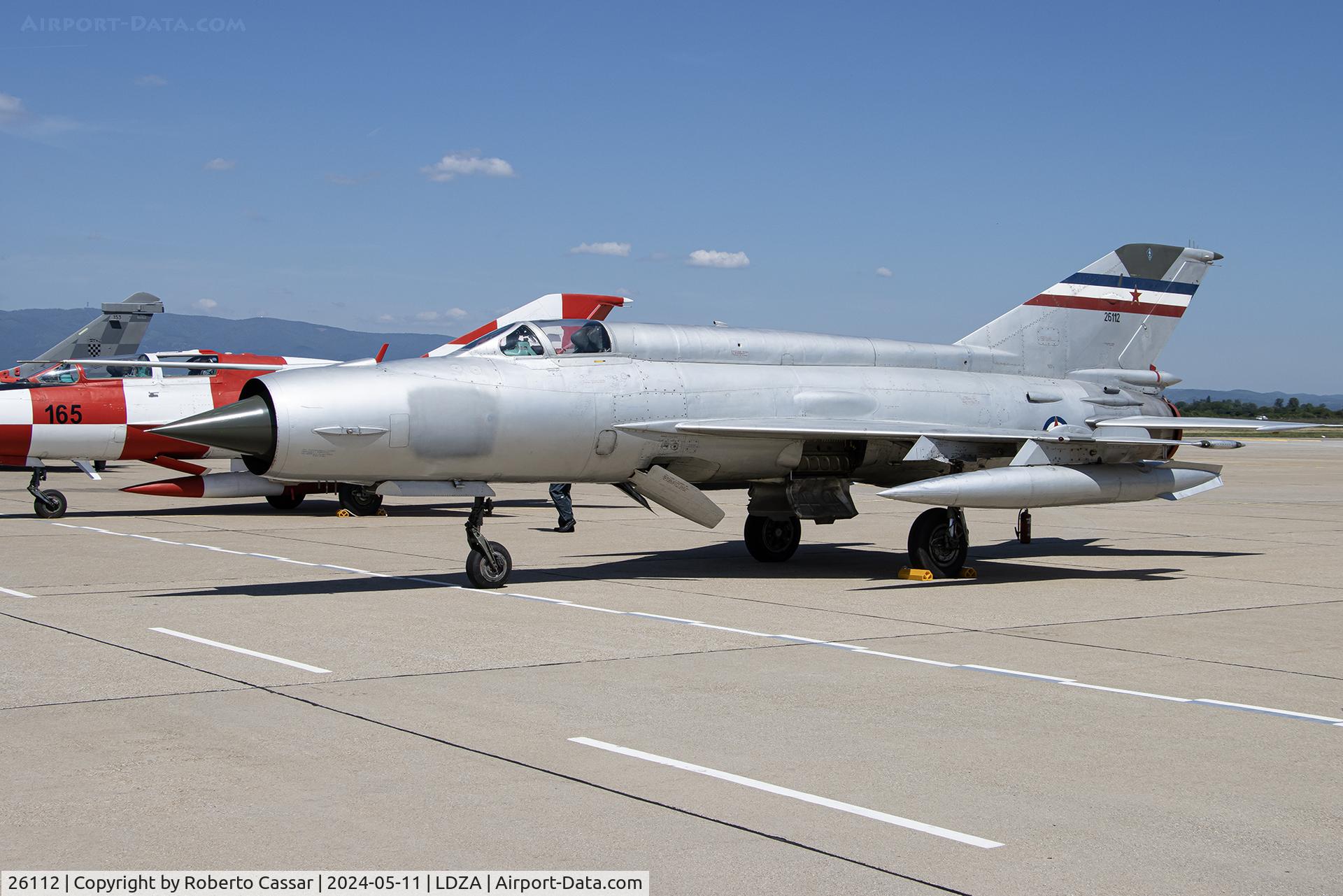 26112, Mikoyan-Gurevich MiG-21R C/N 94R01906, AirVG 24