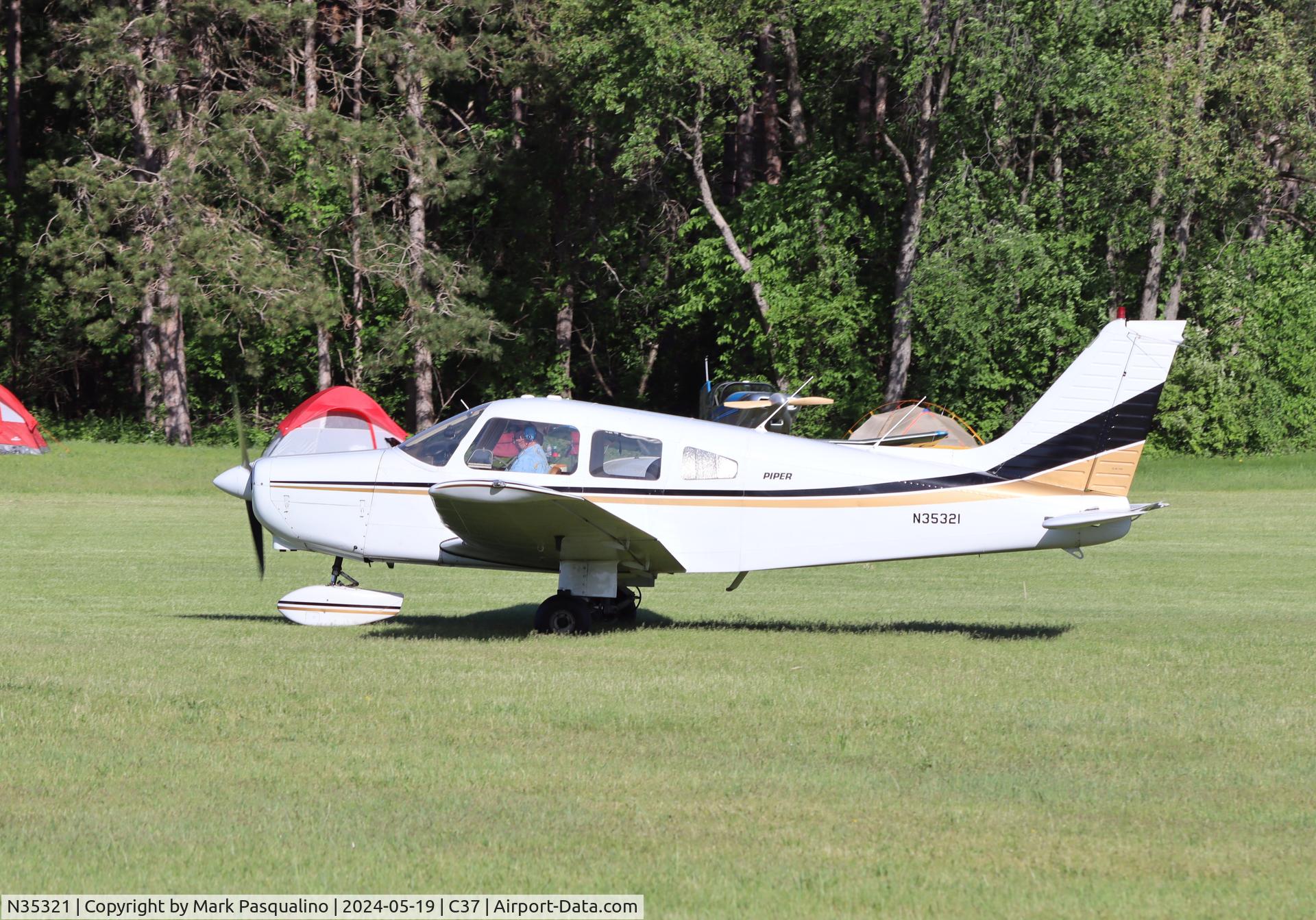N35321, 1978 Piper PA-28-161 C/N 28-7816606, Piper PA-28-161