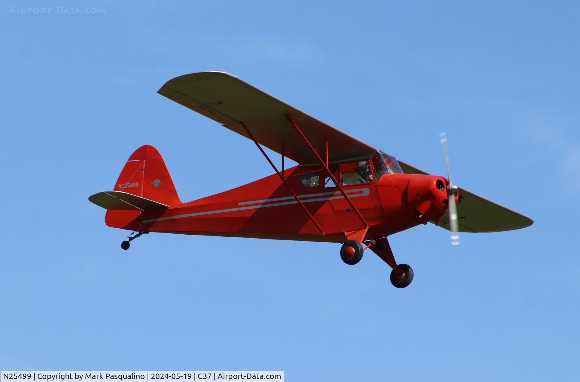 N25499, 1940 Porterfield CP-65 C/N 654, Porterfield CP-65