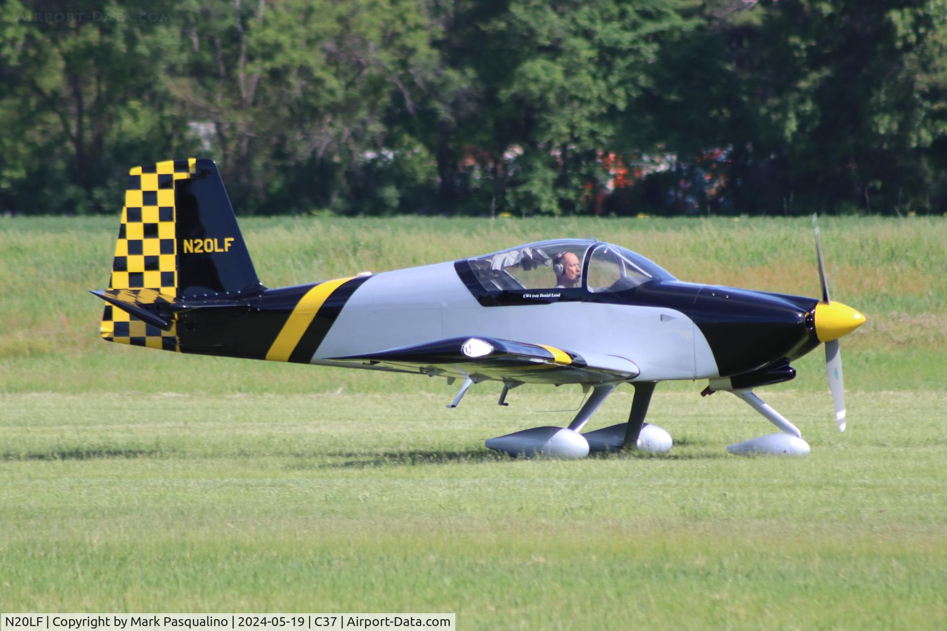N20LF, 2020 Vans RV-9A C/N 91029, Vans RV-9A
