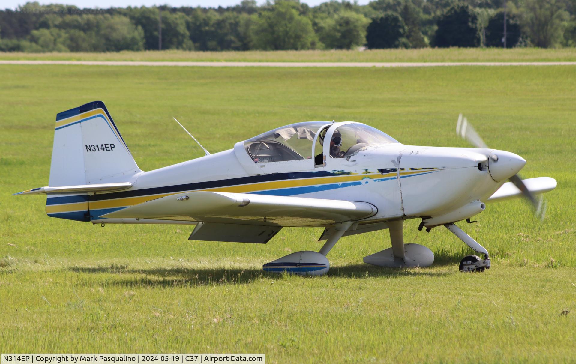 N314EP, 1998 Vans RV-6A C/N 24378, Vans RV-6A