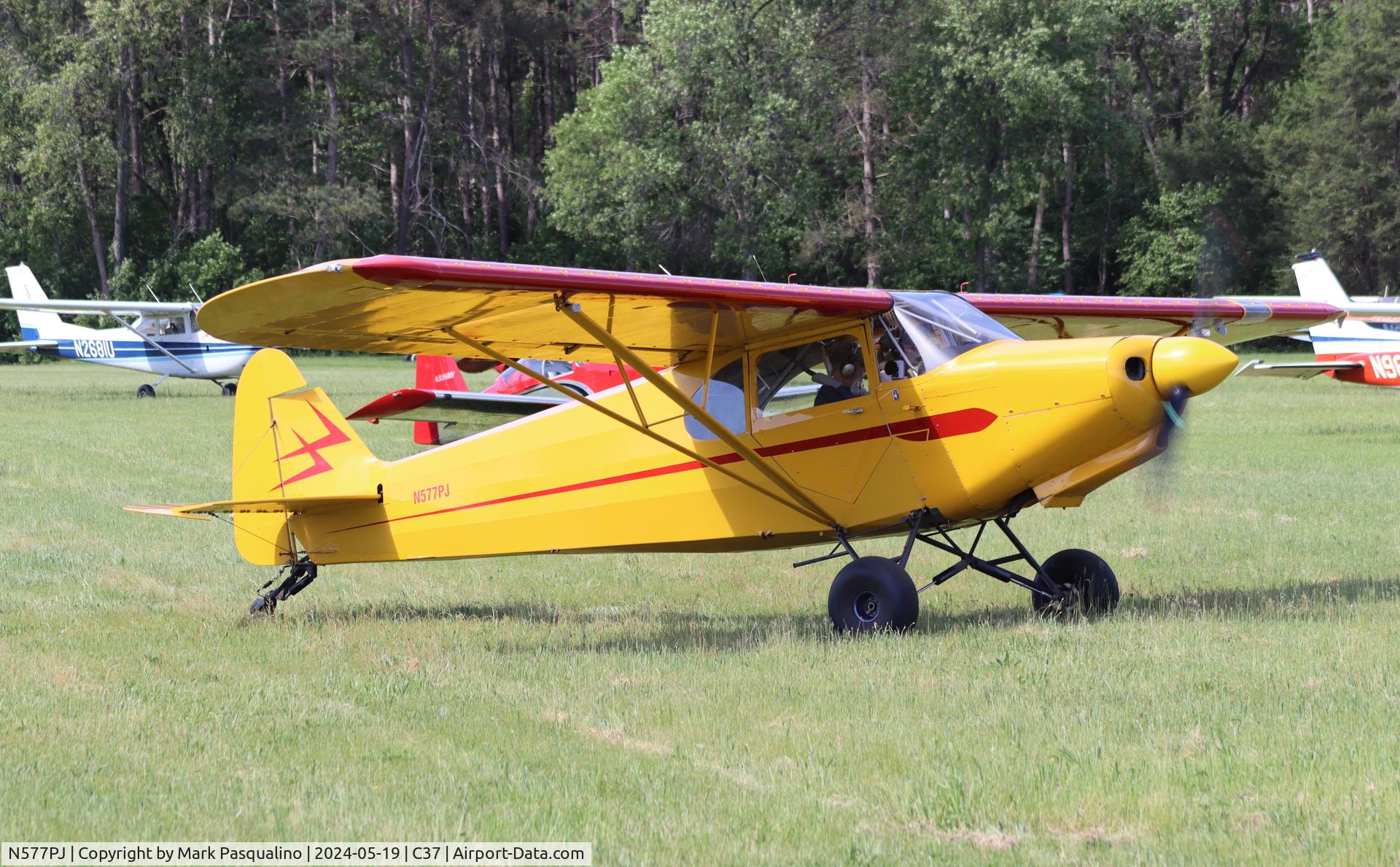 N577PJ, 2012 Piper PA-18 Super Cub Replica C/N 001 (N577PJ), Piper PA-18 Super Cub Replica