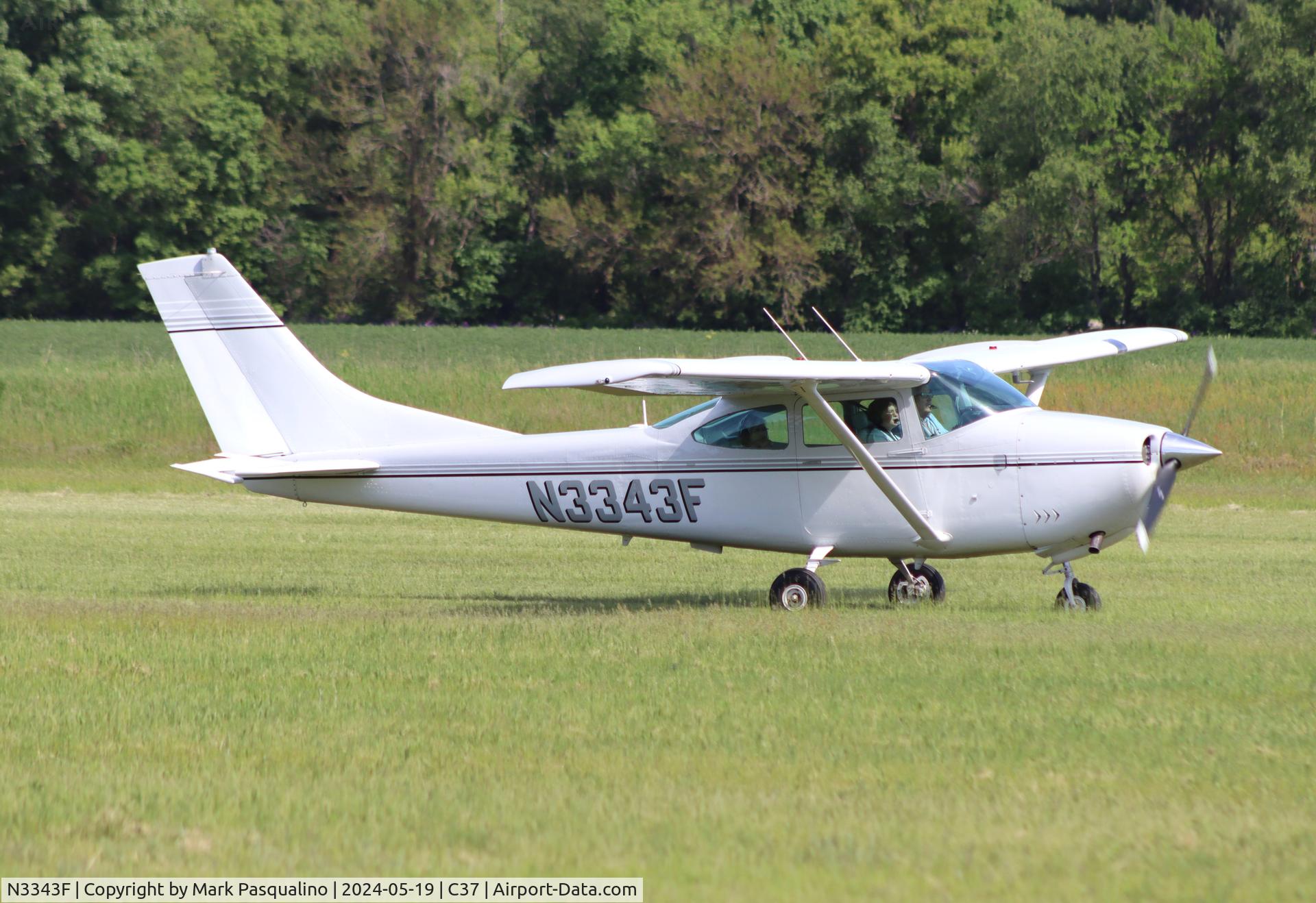 N3343F, 1966 Cessna 182J Skylane C/N 18257343, Cessna 182J