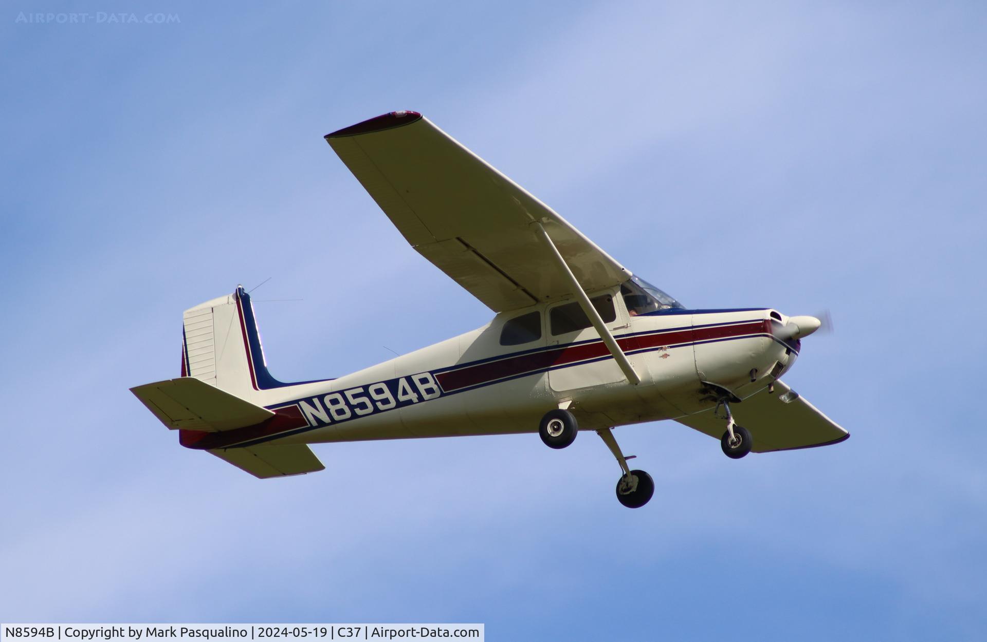N8594B, 1957 Cessna 172 C/N 36294, Cessna 172