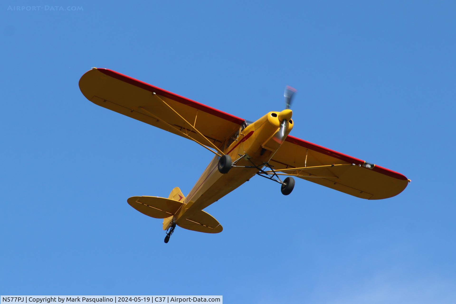N577PJ, 2012 Piper PA-18 Super Cub Replica C/N 001 (N577PJ), Piper PA-18 Super Cub Replica