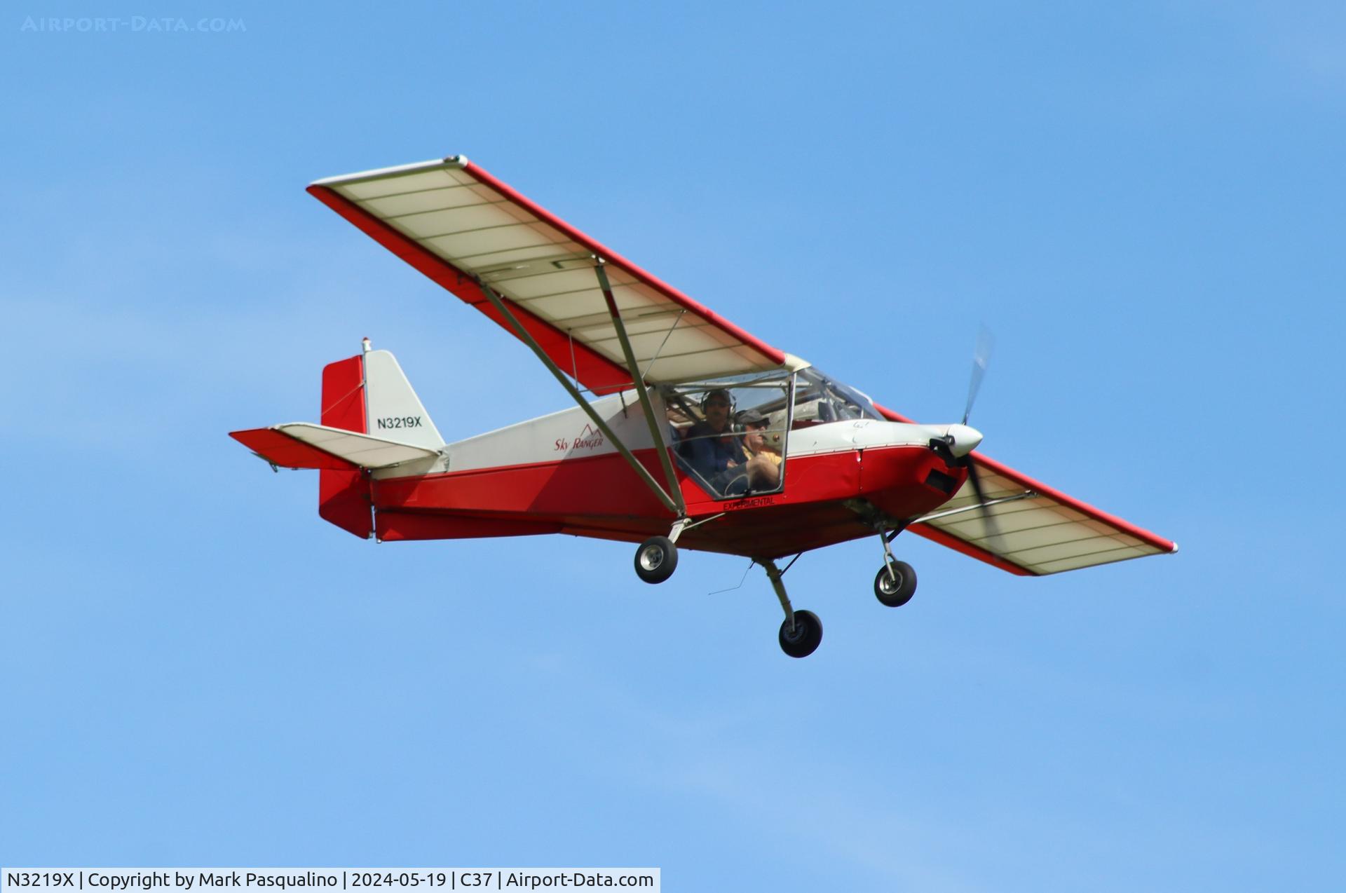N3219X, 2002 Pursell John B SKYRANGER C/N 2000, Skyranger