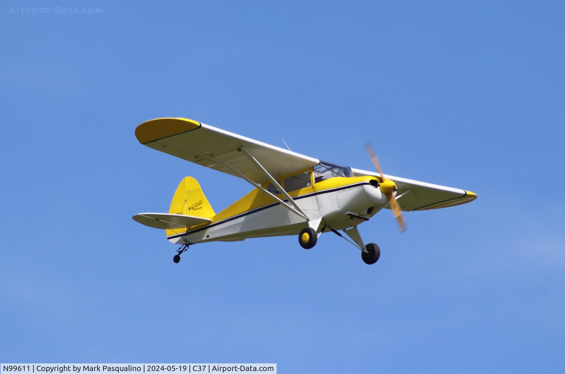 N99611, 2019 Wag-Aero Wag-A-Bond C/N FK002, Wag-Aero Wag-A-Bond