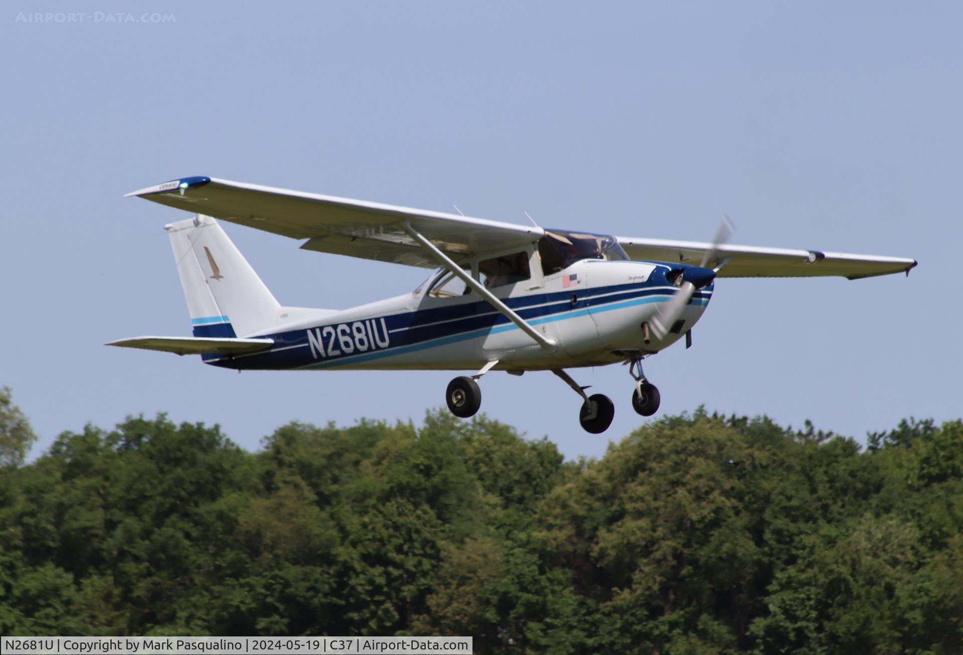 N2681U, 1963 Cessna 172D Skyhawk C/N 17250281, Cessna 172D