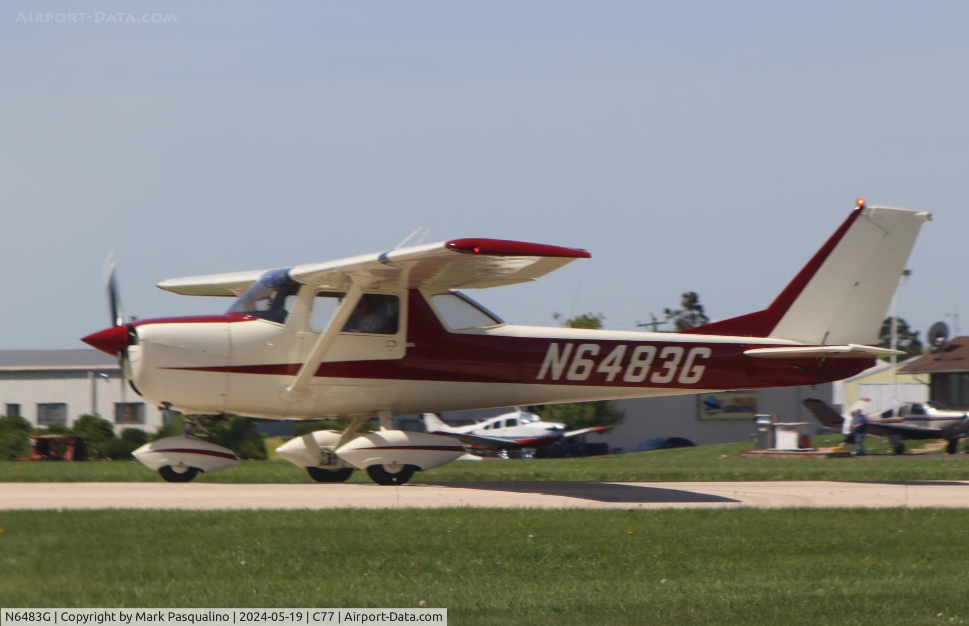 N6483G, 1970 Cessna 150K C/N 15071983, Cessna 150K