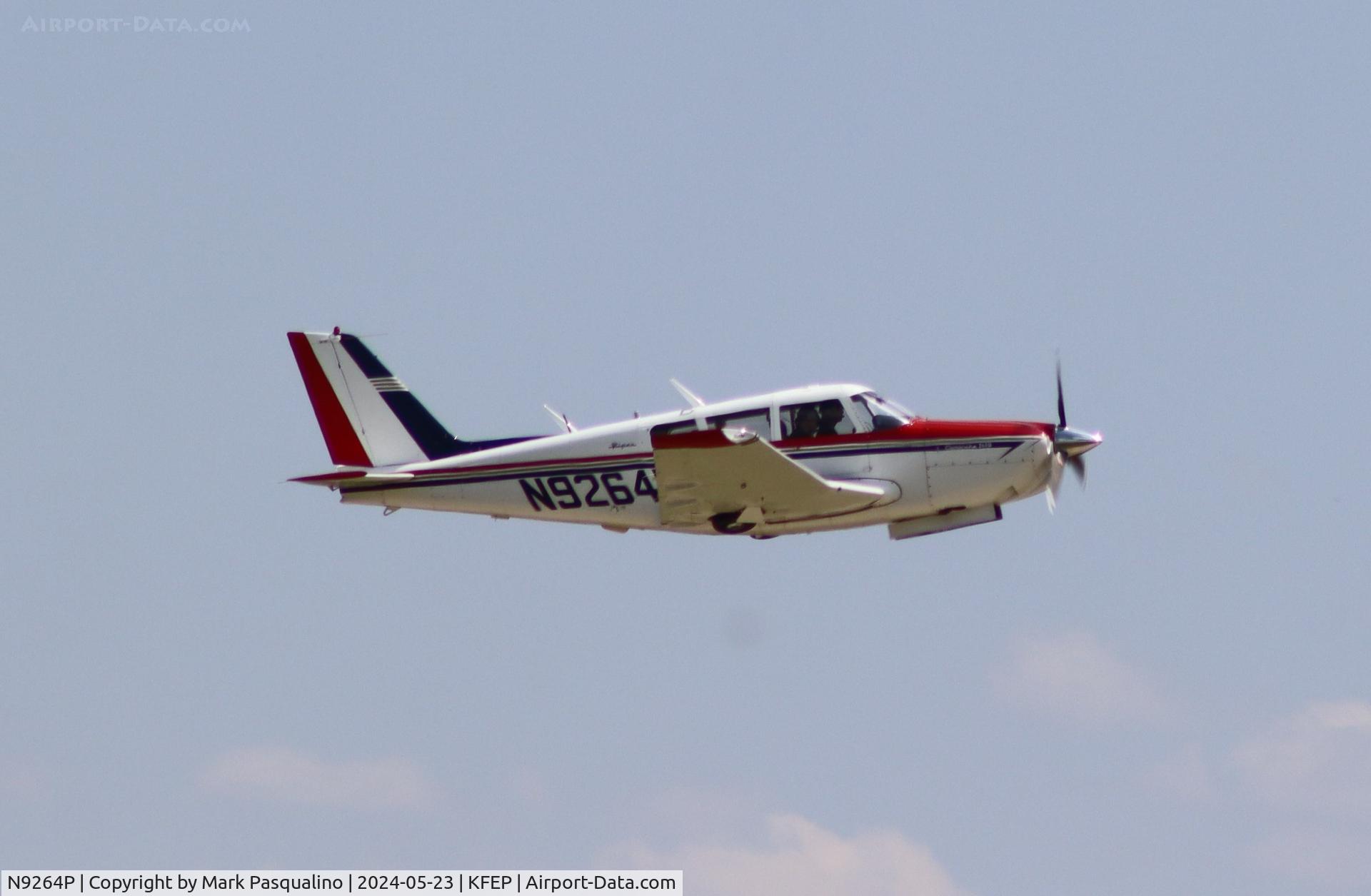 N9264P, 1968 Piper PA-24-260 C/N 24-4763, Piper PA-24-250