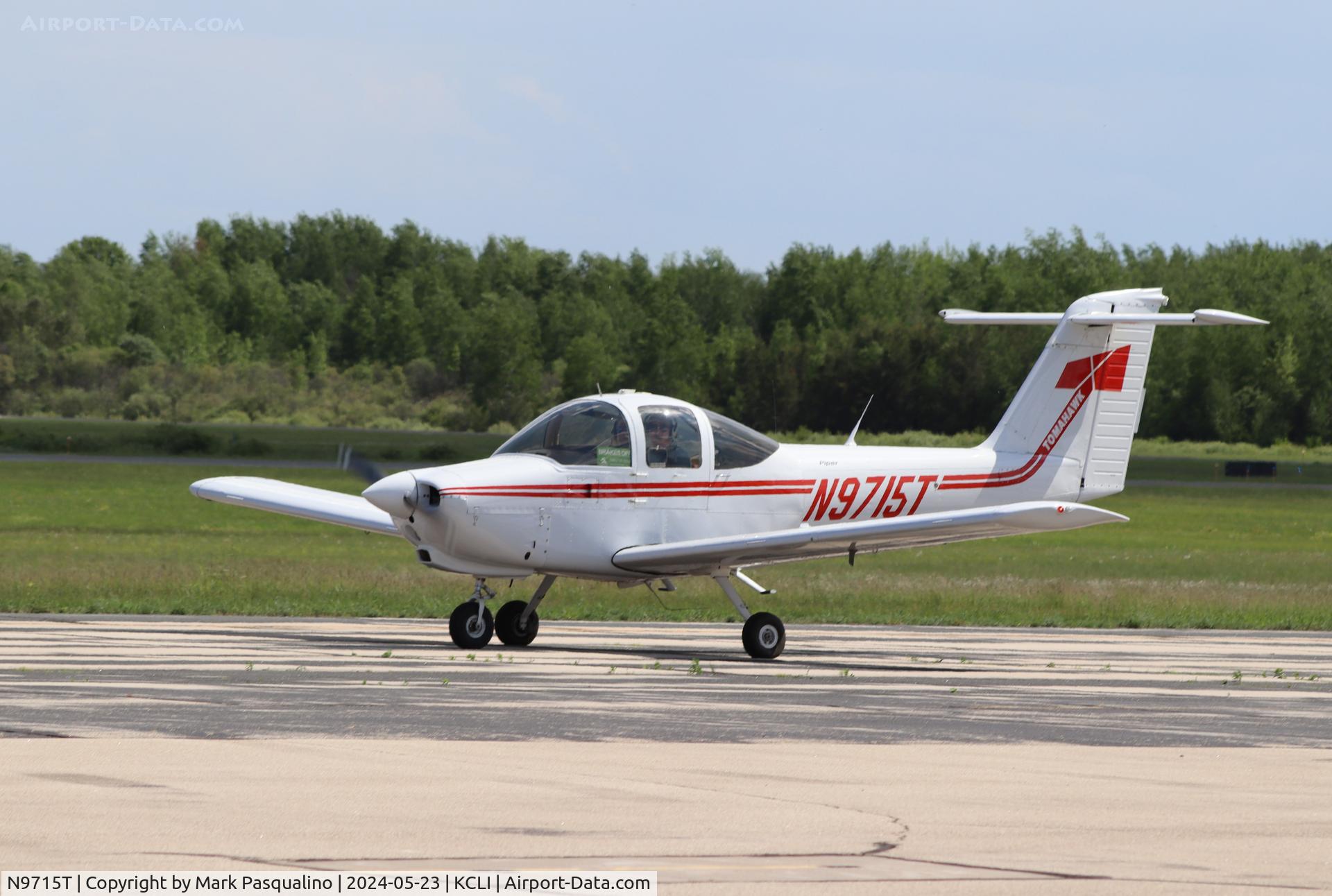 N9715T, 1978 Piper PA-38-112 Tomahawk C/N 38-78A0168, Piper PA-38-112