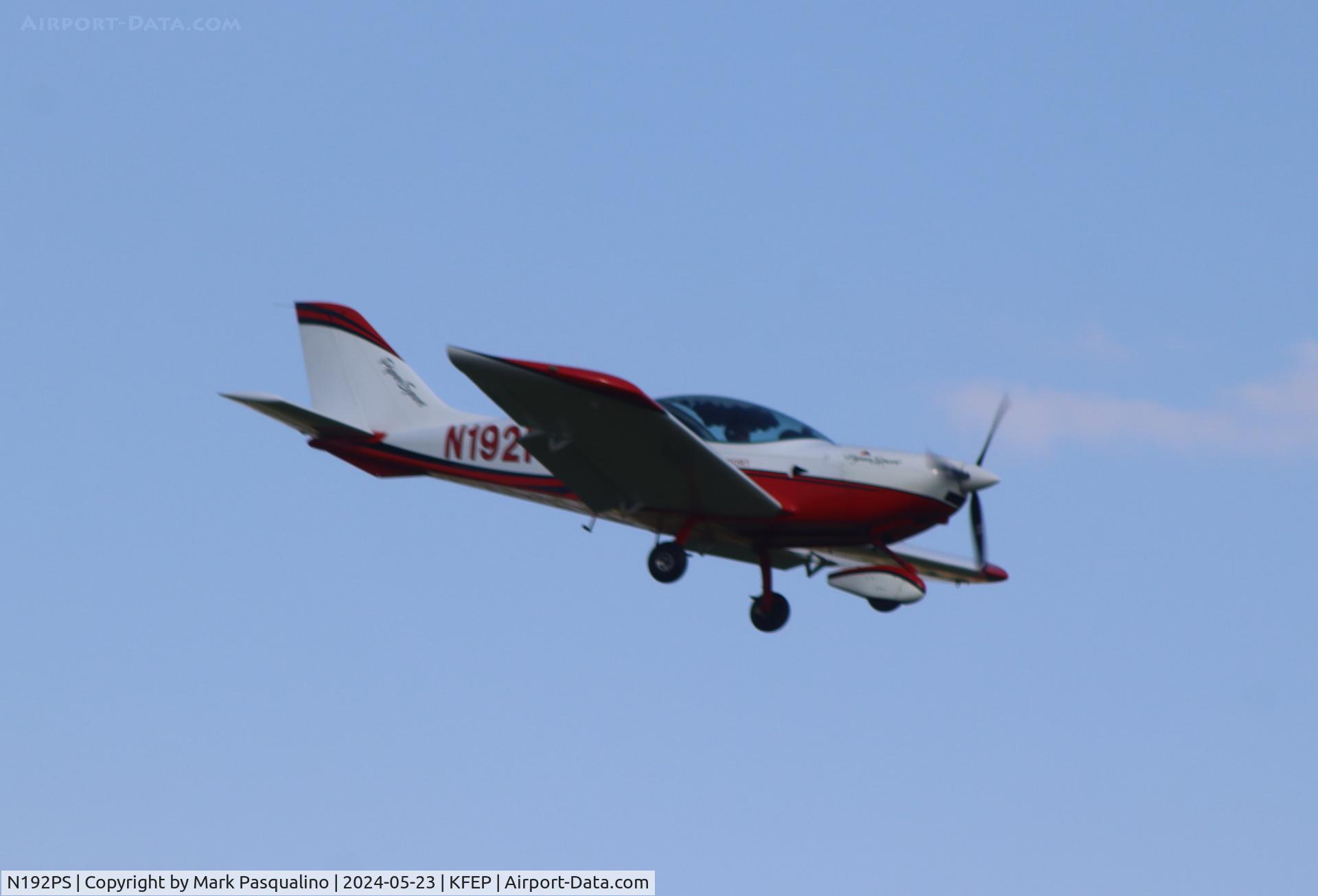 N192PS, 2010 Czech Sport Aircraft Piper Sport C/N P1001056, Piper Sport Cruiser