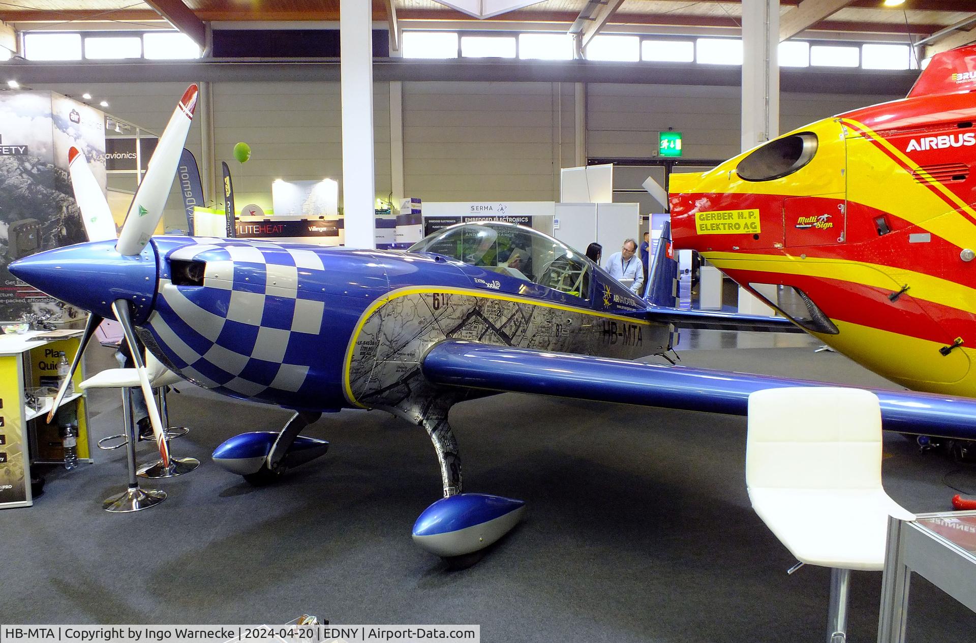 HB-MTA, 2006 Extra EA-300/LP C/N 1228, Extra EA-300/LP at the AERO 2024, Friedrichshafen