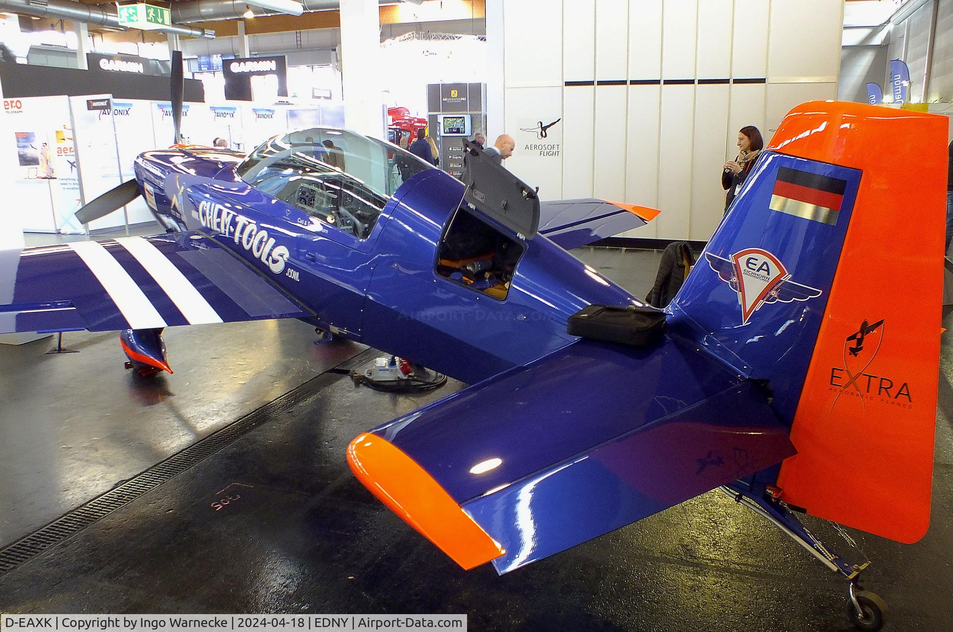 D-EAXK, Extra EA-330LT C/N LT019, Extra EA-330LT at the AERO 2024, Friedrichshafen