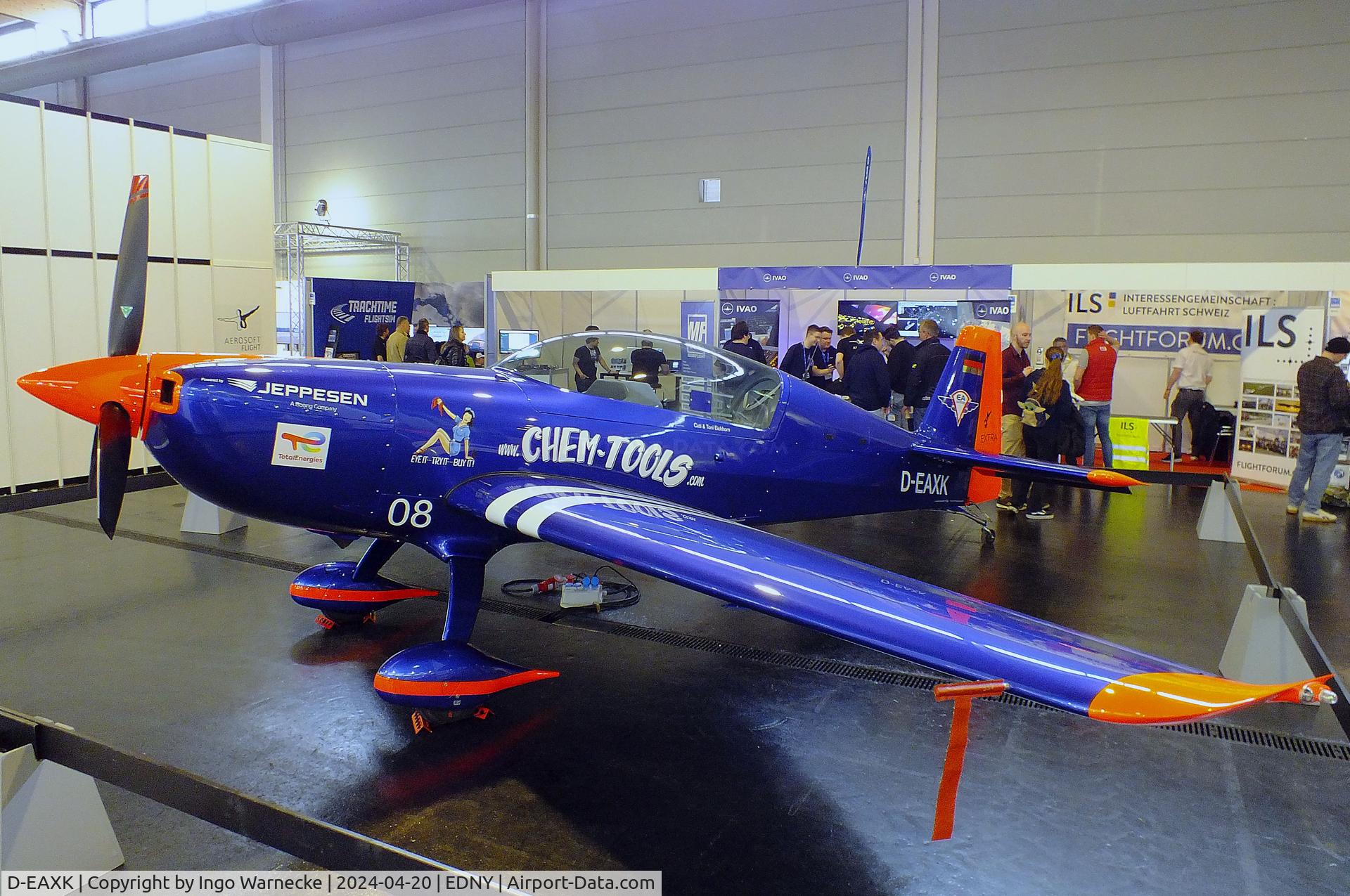 D-EAXK, Extra EA-330LT C/N LT019, Extra EA-330LT at the AERO 2024, Friedrichshafen