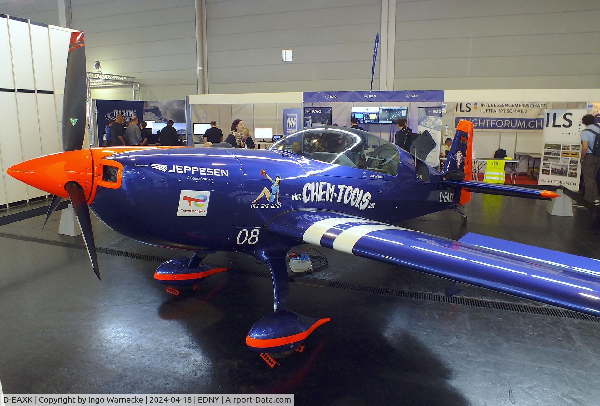 D-EAXK, Extra EA-330LT C/N LT019, Extra EA-330LT at the AERO 2024, Friedrichshafen