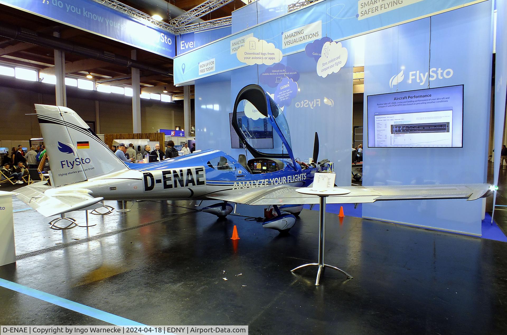 D-ENAE, BRM Aero Bristell B23-915 C/N not found_D-ENAE, BRM Aero Bristell B23-915 at the AERO 2024, Friedrichshafen