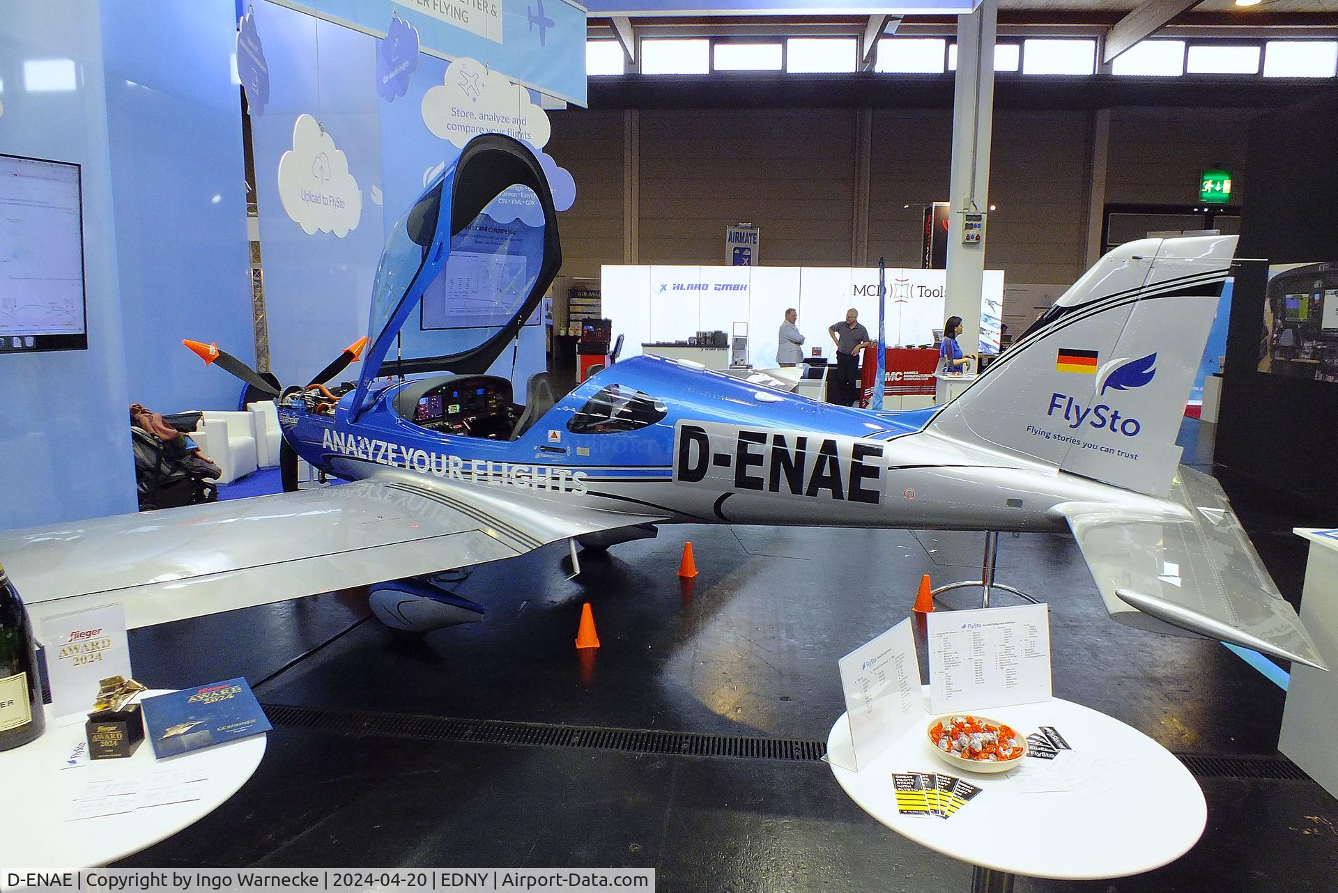 D-ENAE, BRM Aero Bristell B23-915 C/N not found_D-ENAE, BRM Aero Bristell B23-915 at the AERO 2024, Friedrichshafen