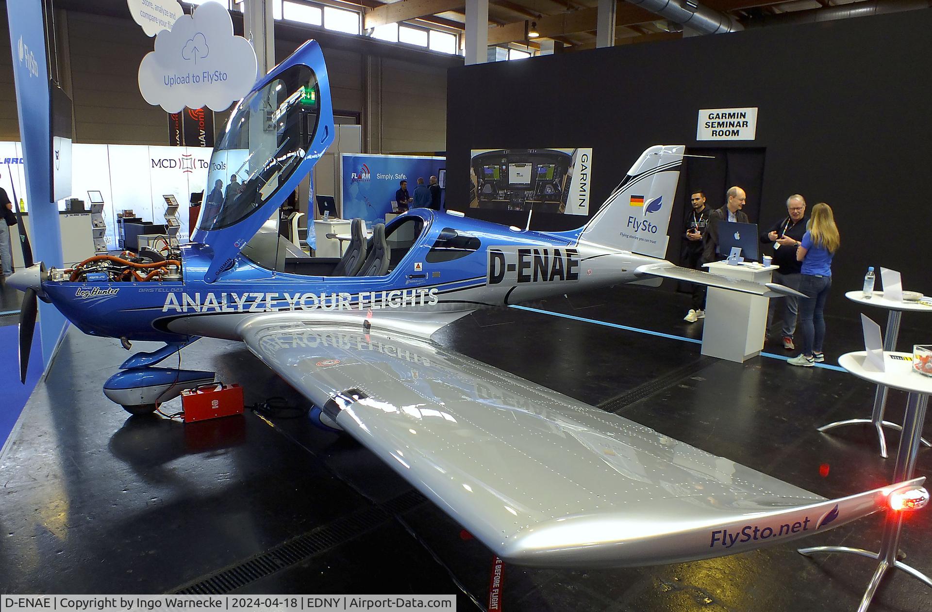 D-ENAE, BRM Aero Bristell B23-915 C/N not found_D-ENAE, BRM Aero Bristell B23-915 at the AERO 2024, Friedrichshafen