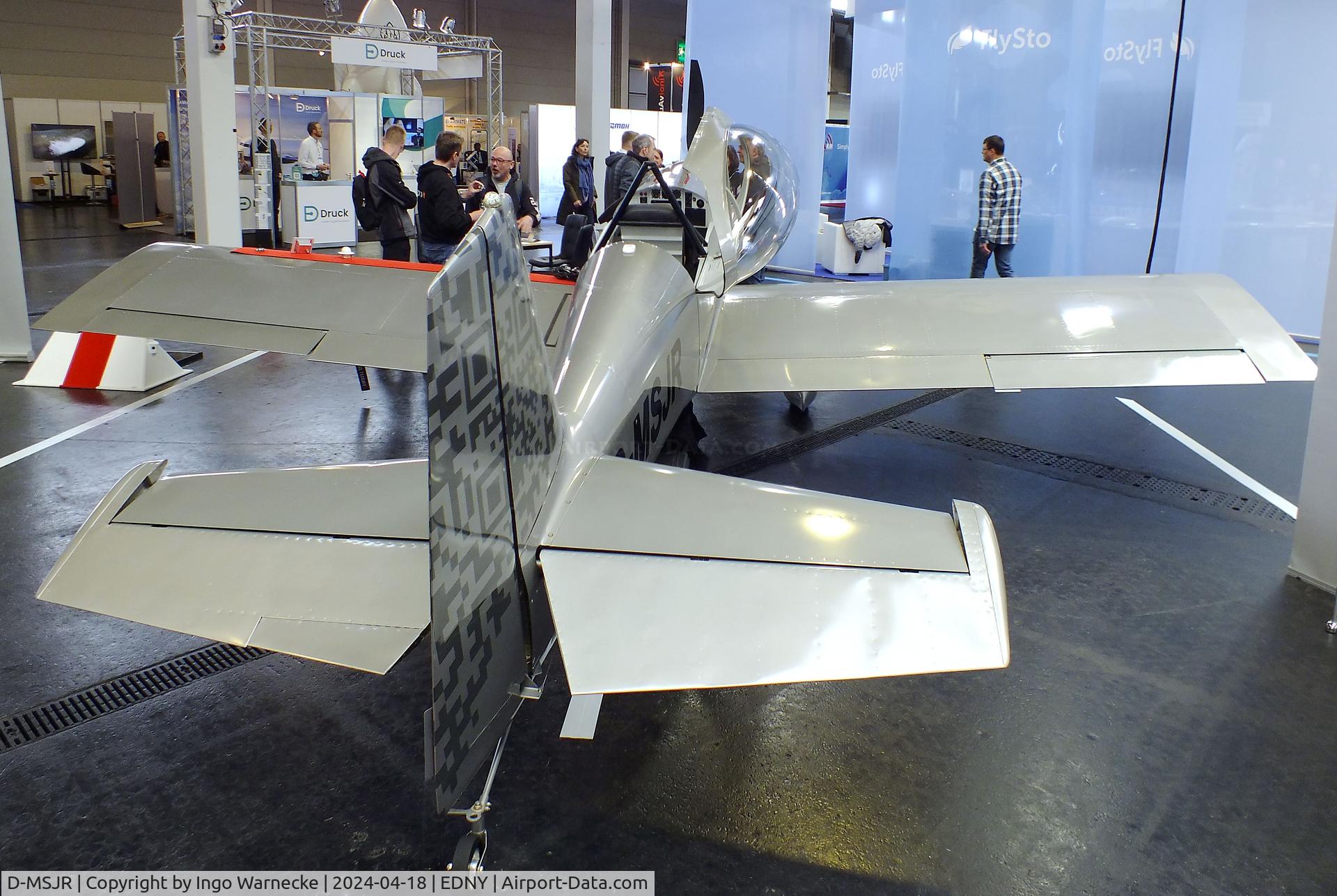 D-MSJR, 2021 Vans RV-4/600R C/N not found_D-MSJR, Vans RV-4/600R at the AERO 2024, Friedrichshafen
