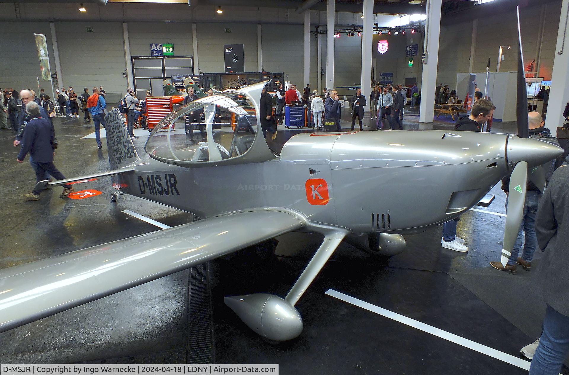 D-MSJR, 2021 Vans RV-4/600R C/N not found_D-MSJR, Vans RV-4/600R at the AERO 2024, Friedrichshafen