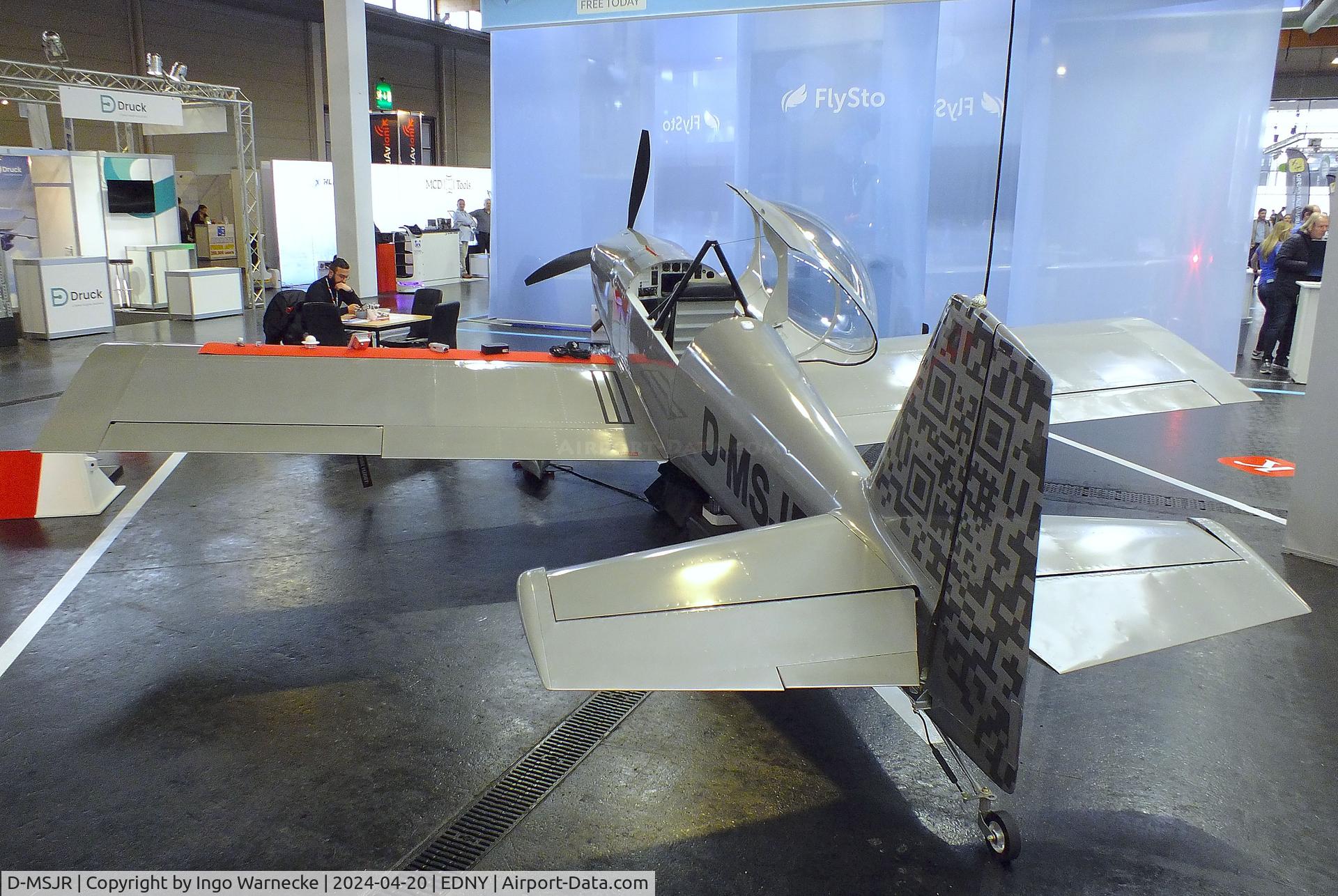 D-MSJR, 2021 Vans RV-4/600R C/N not found_D-MSJR, Vans RV-4/600R at the AERO 2024, Friedrichshafen
