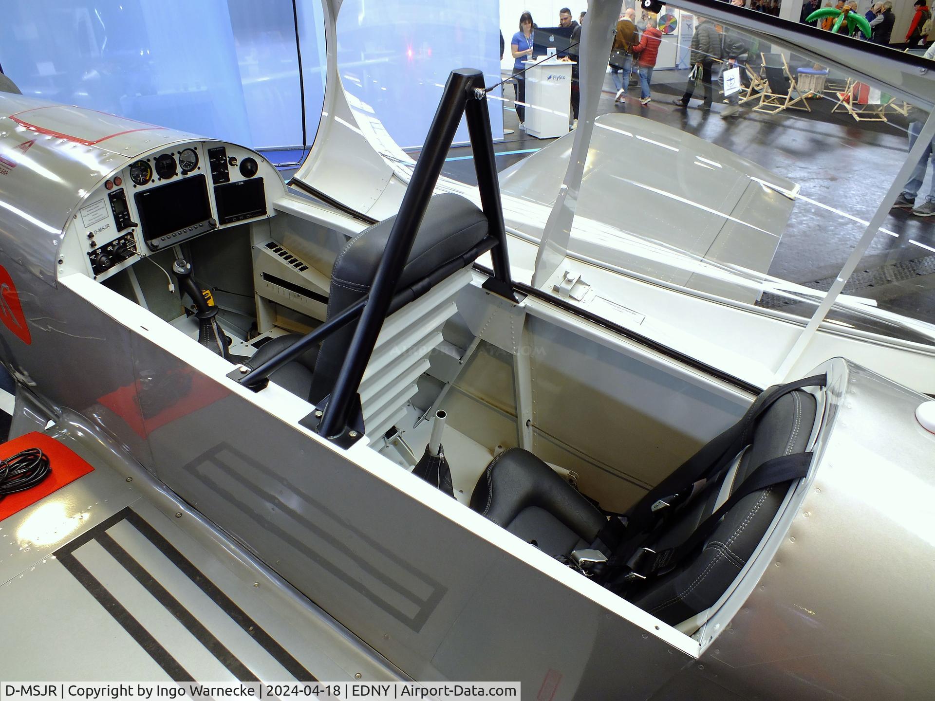 D-MSJR, 2021 Vans RV-4/600R C/N not found_D-MSJR, Vans RV-4/600R at the AERO 2024, Friedrichshafen #c